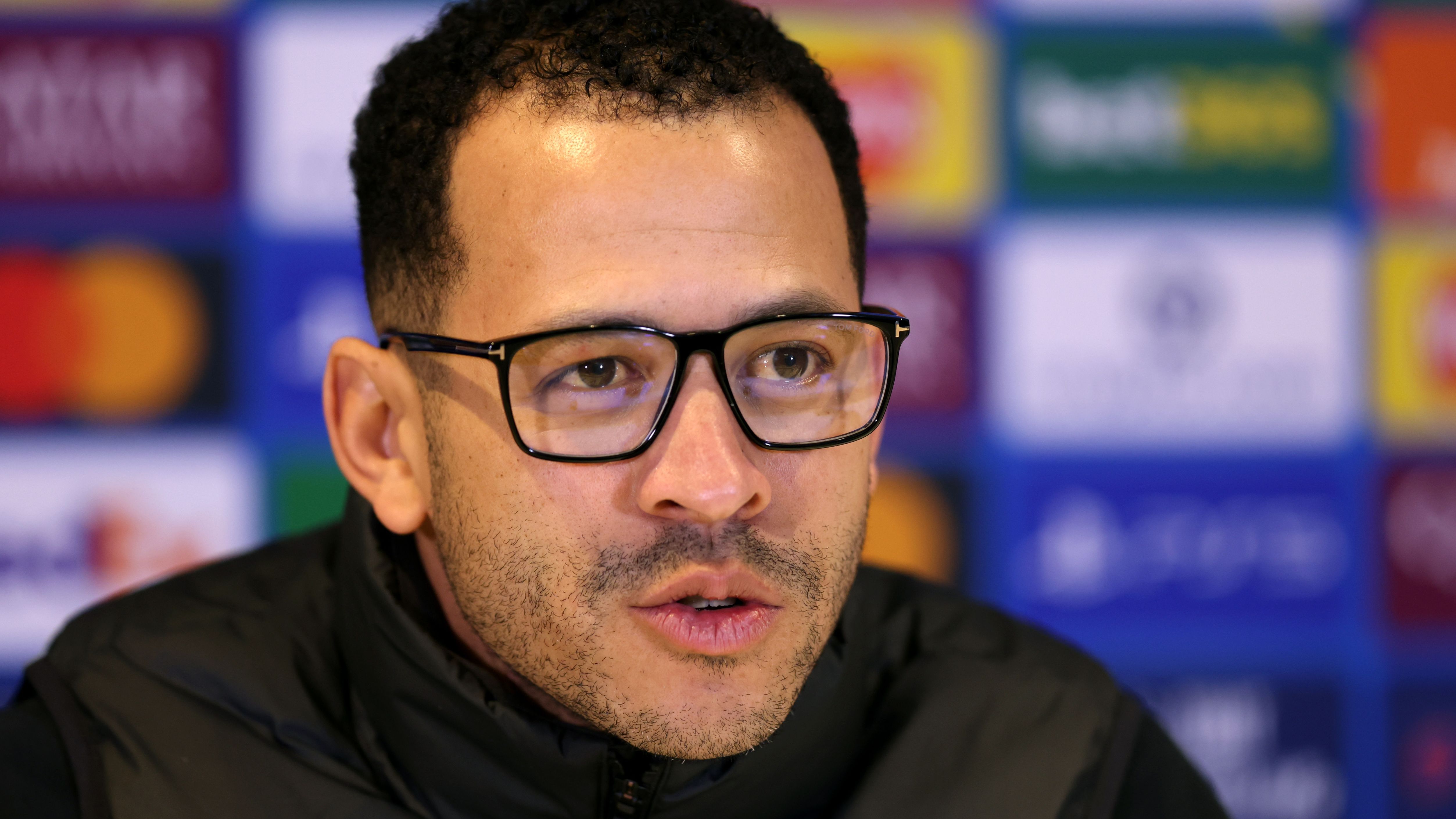 Chelsea FC Training Session And Press Conference - UEFA Champions League 2025/26 League Phase MD7