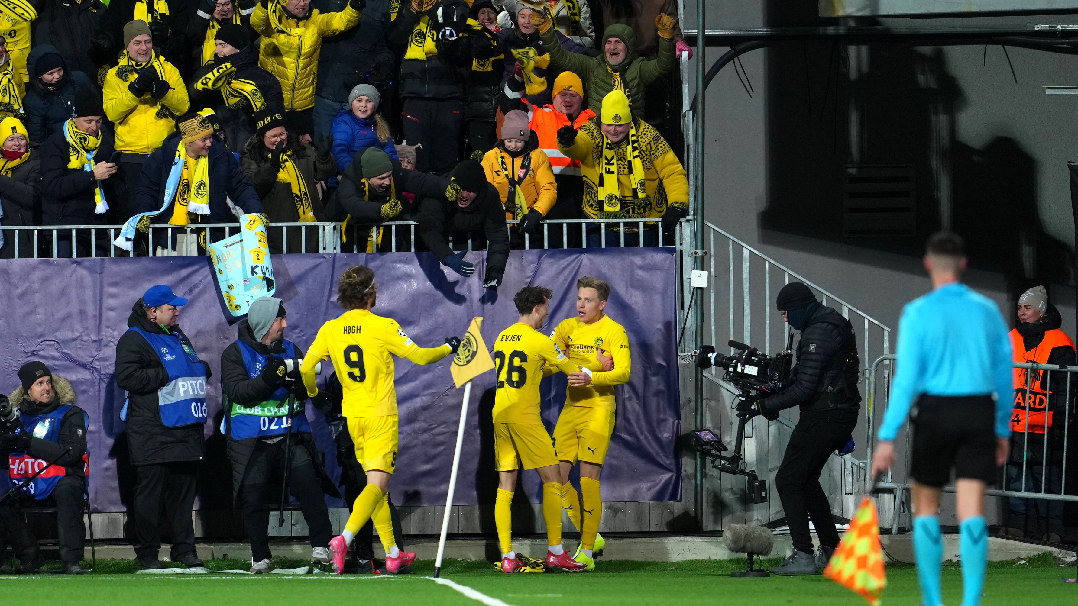 FK Bodo/Glimt v Manchester City - UEFA Champions League 2025/26 League Phase MD7
