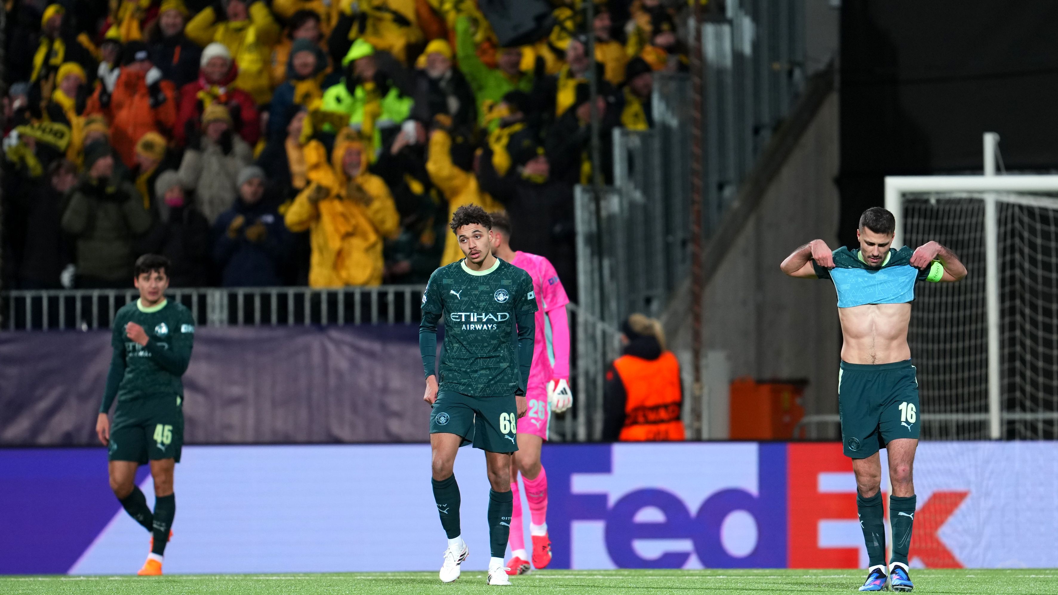 FK Bodo/Glimt v Manchester City - UEFA Champions League 2025/26 League Phase MD7