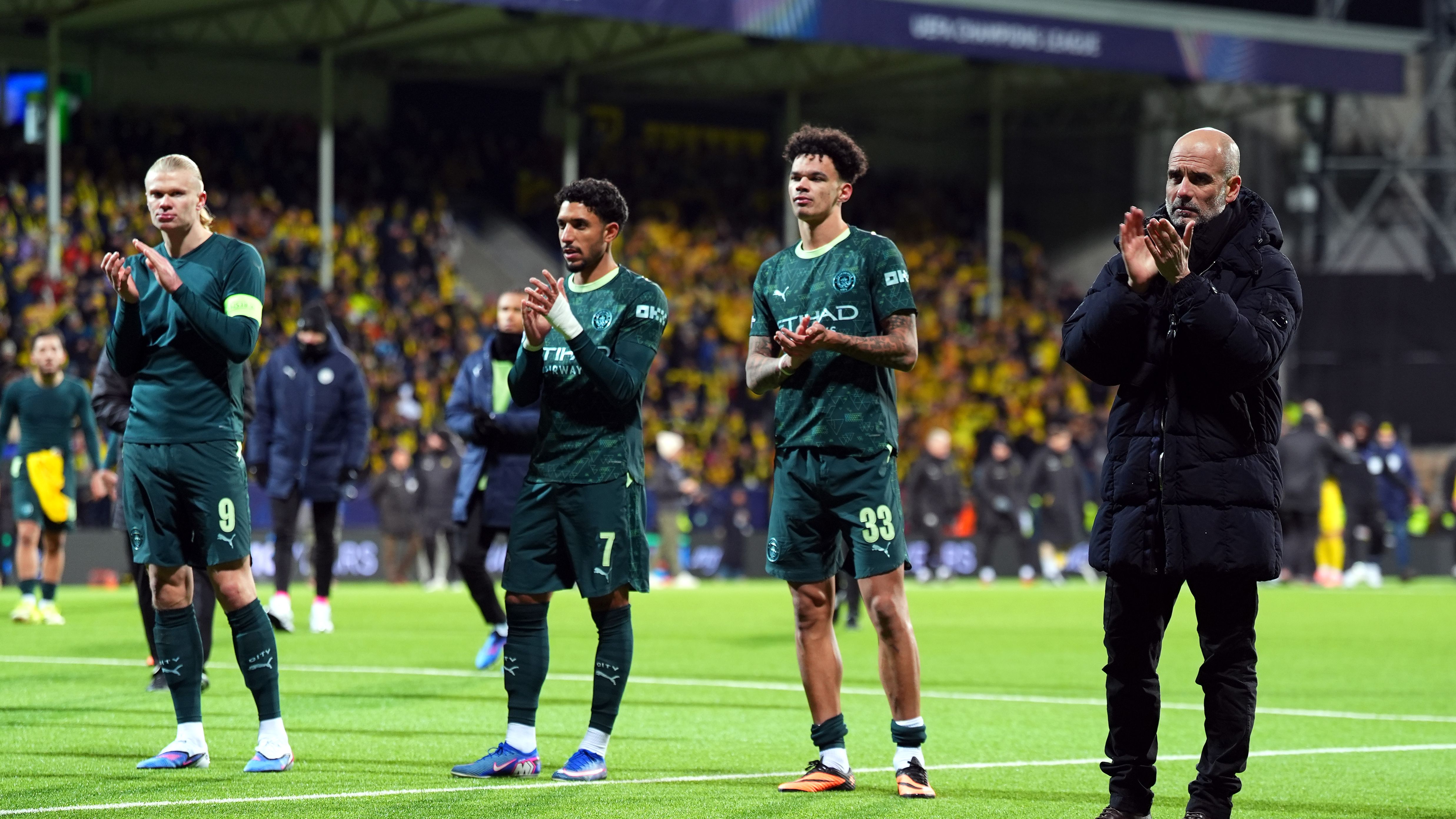 Glimt vs Manchester City – Ligue des Champions 2025/26 Getty Images