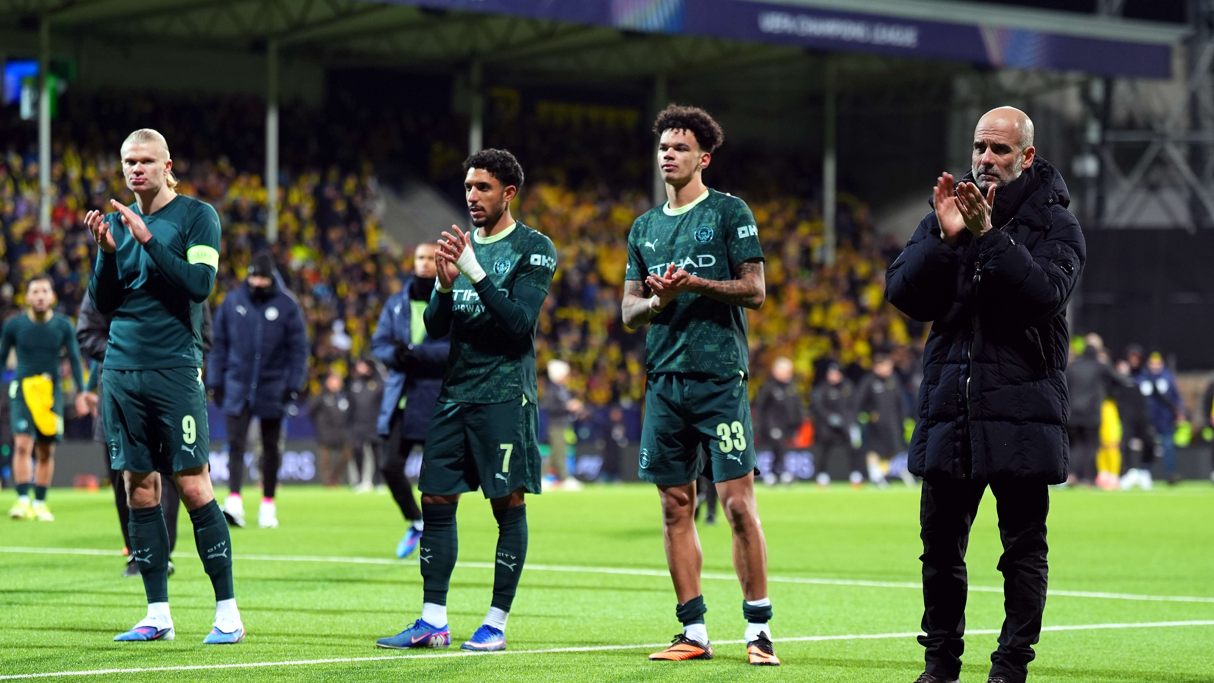 FK Bodo/Glimt v Manchester City - UEFA Champions League 2025/26 League Phase MD7