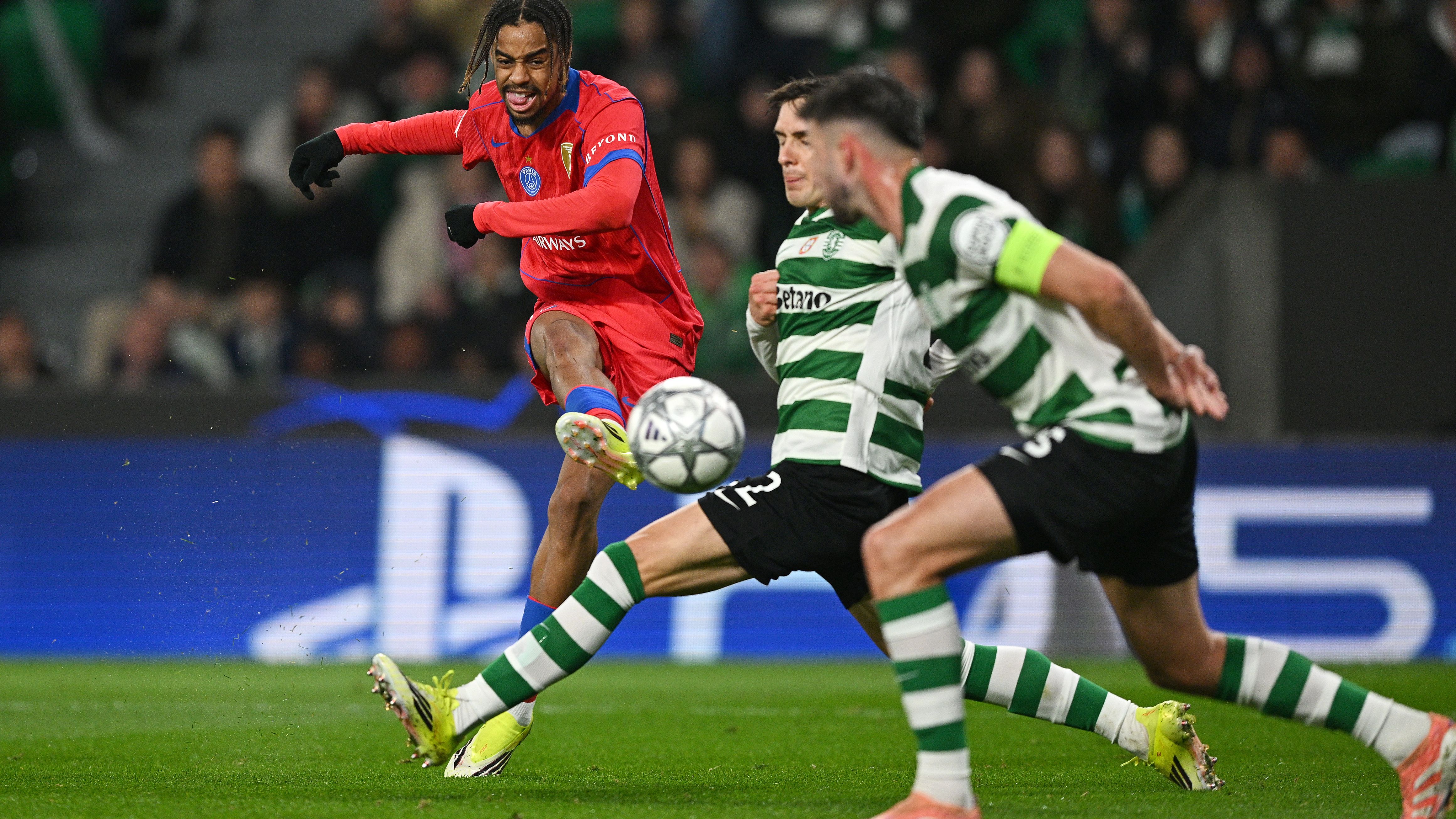 Sporting Clube de Portugal v Paris Saint-Germain - UEFA Champions League 2025/26 League Phase MD7