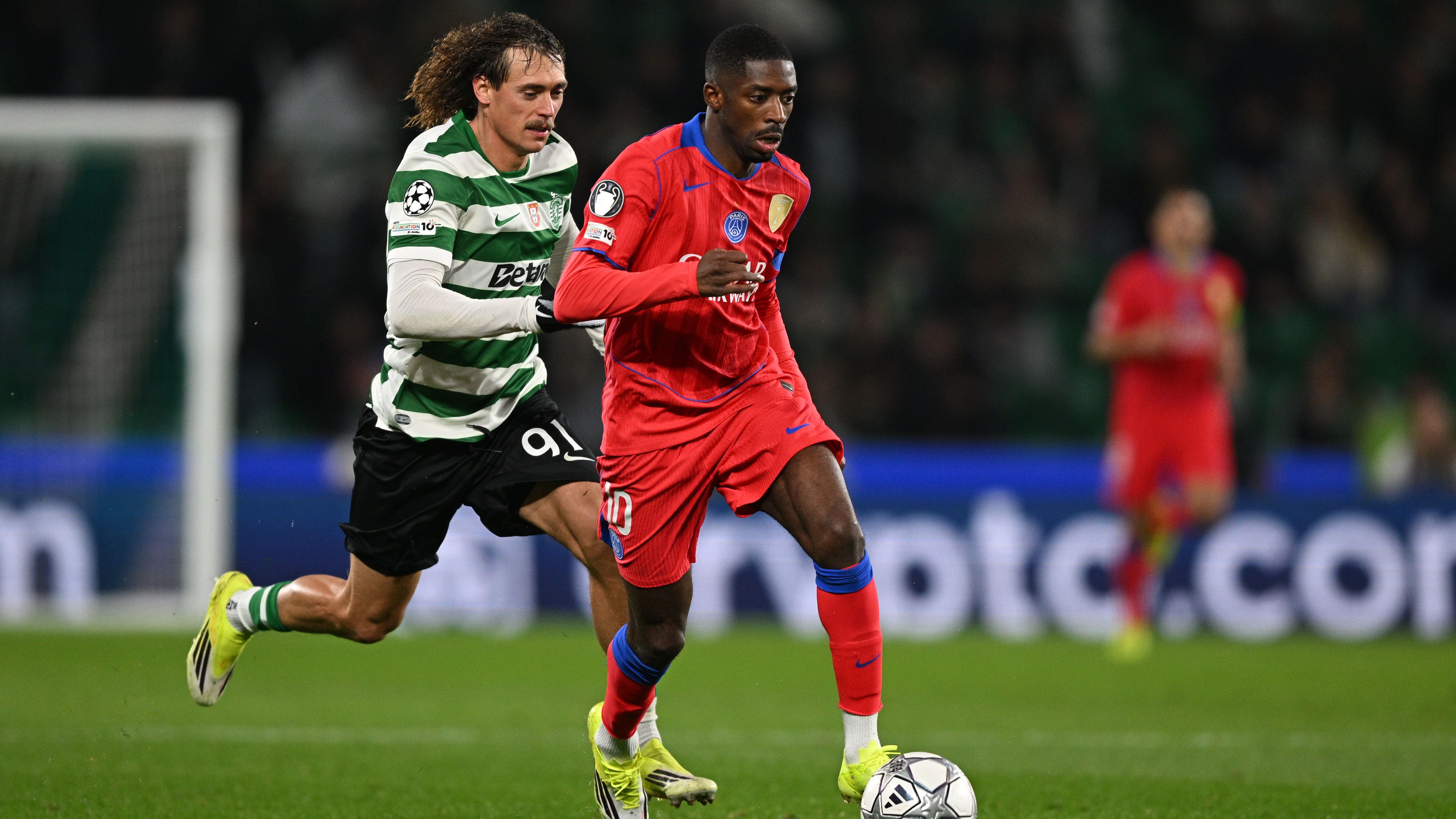 Sporting Clube de Portugal v Paris Saint-Germain - UEFA Champions League 2025/26 League Phase MD7