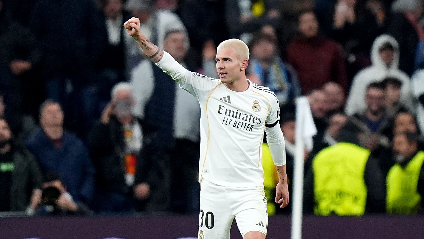 Franco Mastantuono défend ses performances après Real Madrid Monaco