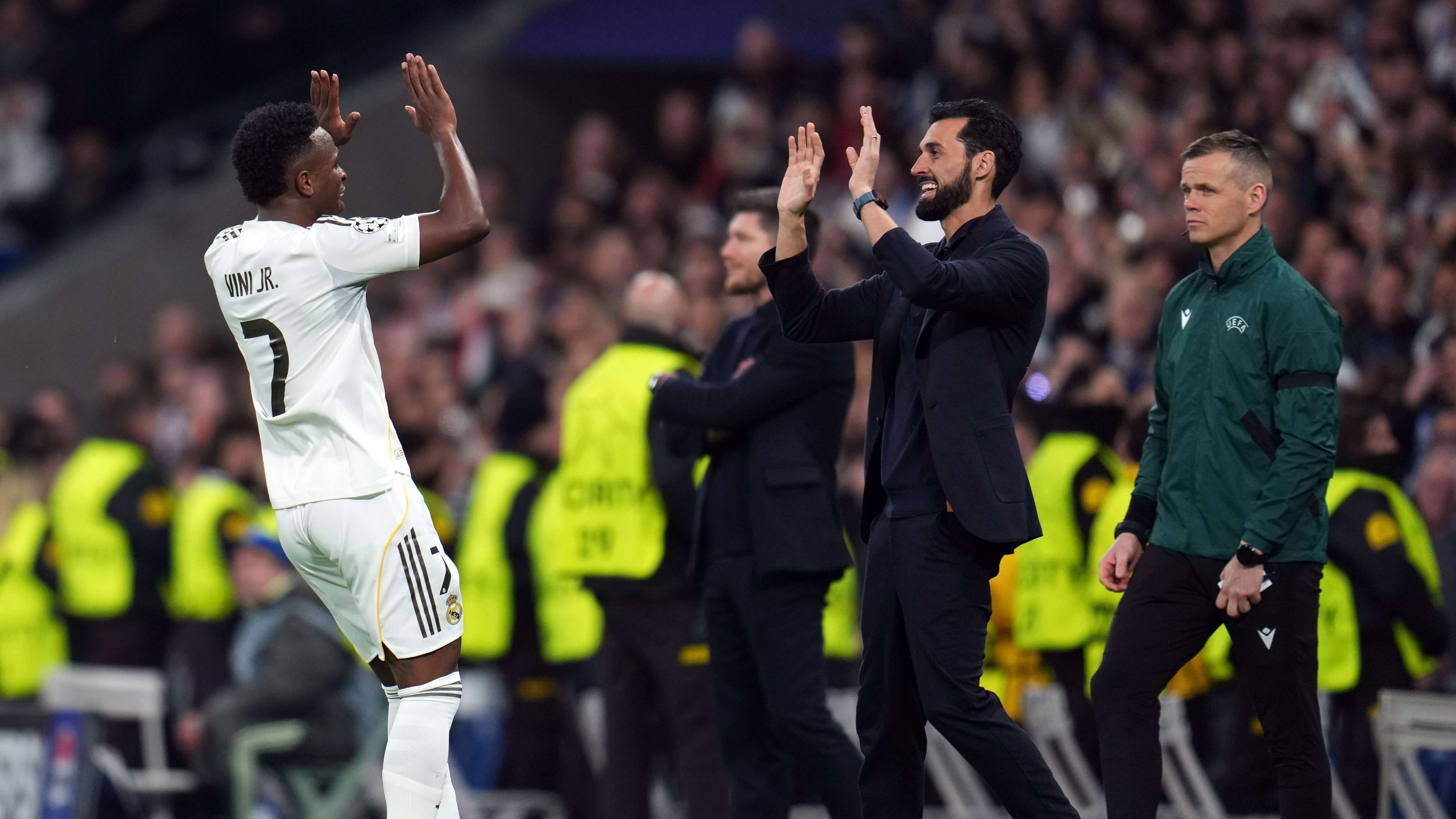 Real Madrid C.F. v AS Monaco - UEFA Champions League 2025/26 League Phase MD7