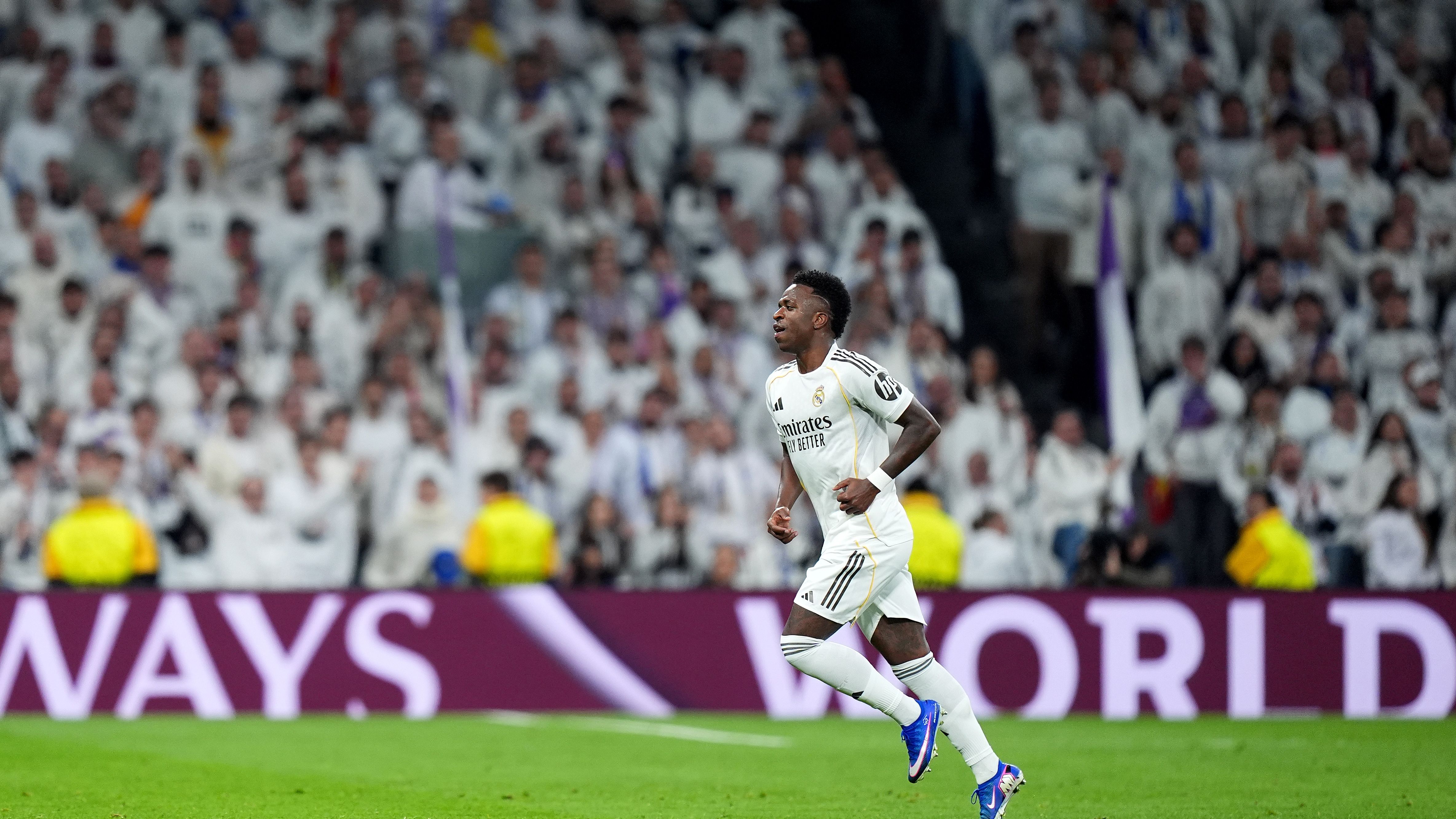 Vinícius Júnior Real Madrid Monaco Champions League foto