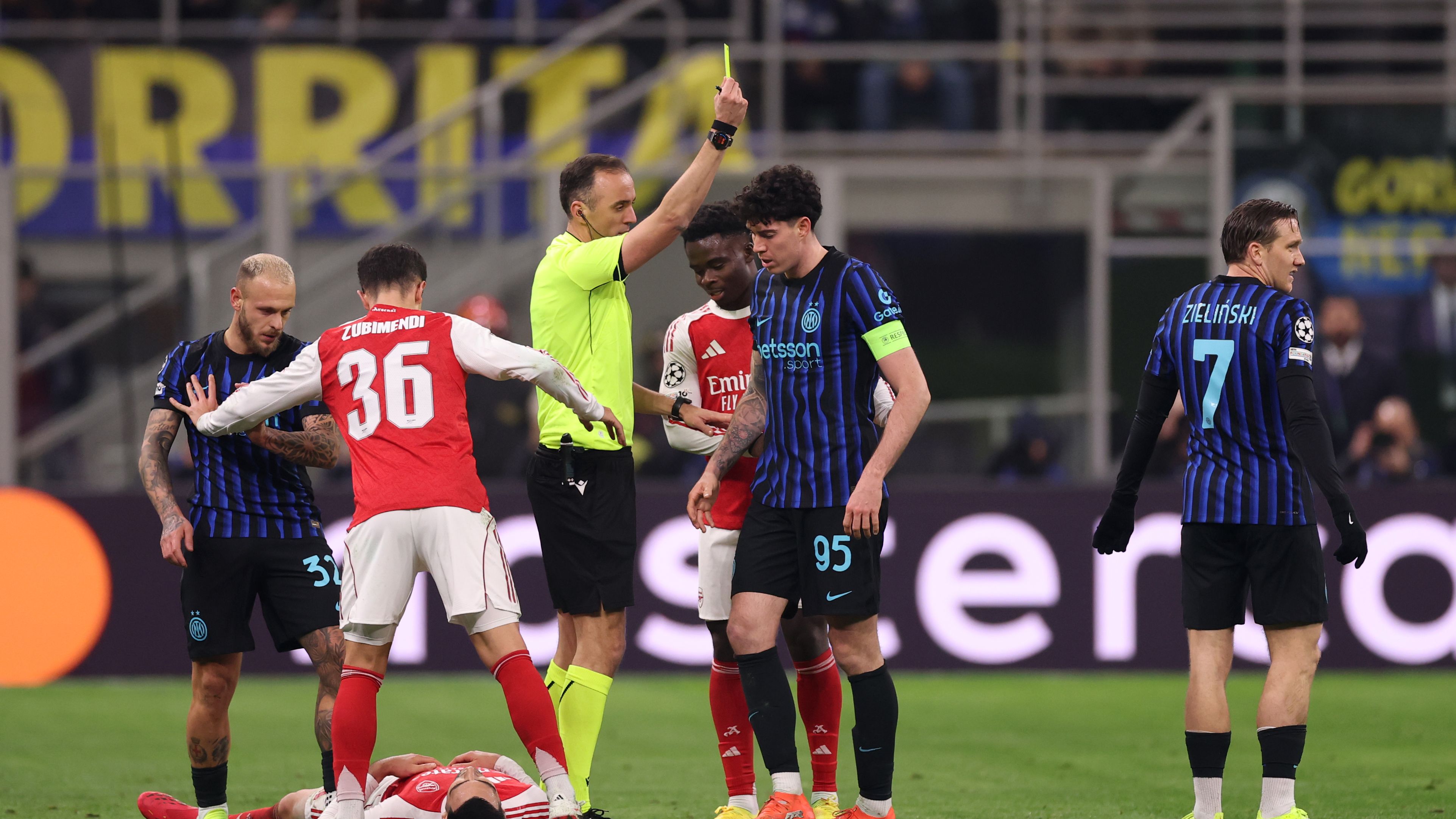 FC Internazionale Milano v Arsenal FC - UEFA Champions League 2025/26 League Phase MD7