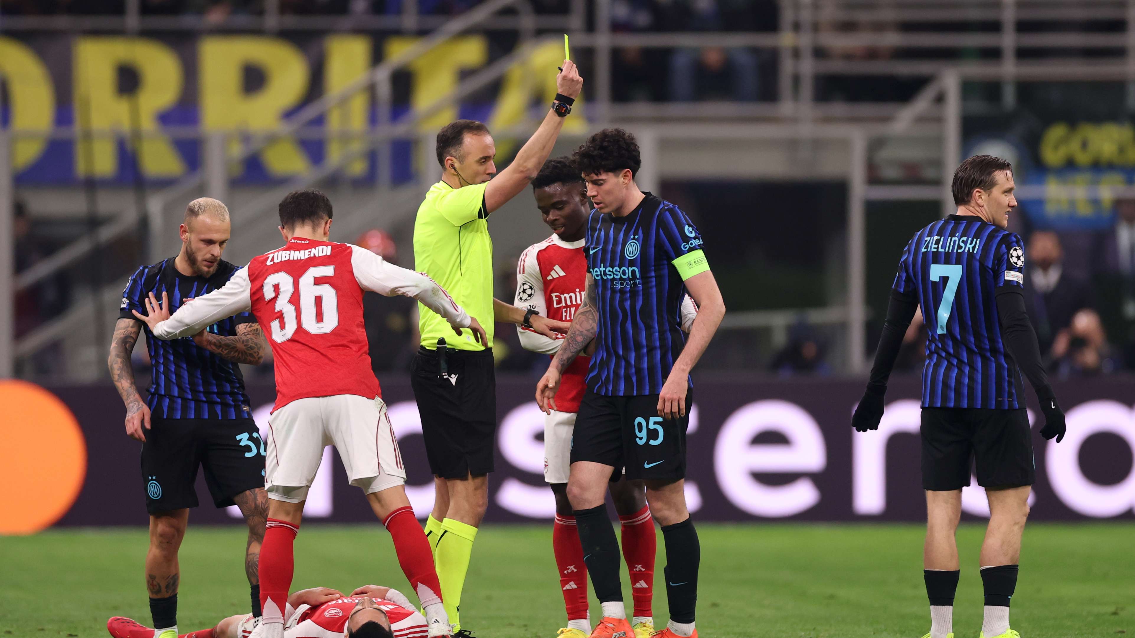 FC Internazionale Milano v Arsenal FC - UEFA Champions League 2025/26 League Phase MD7