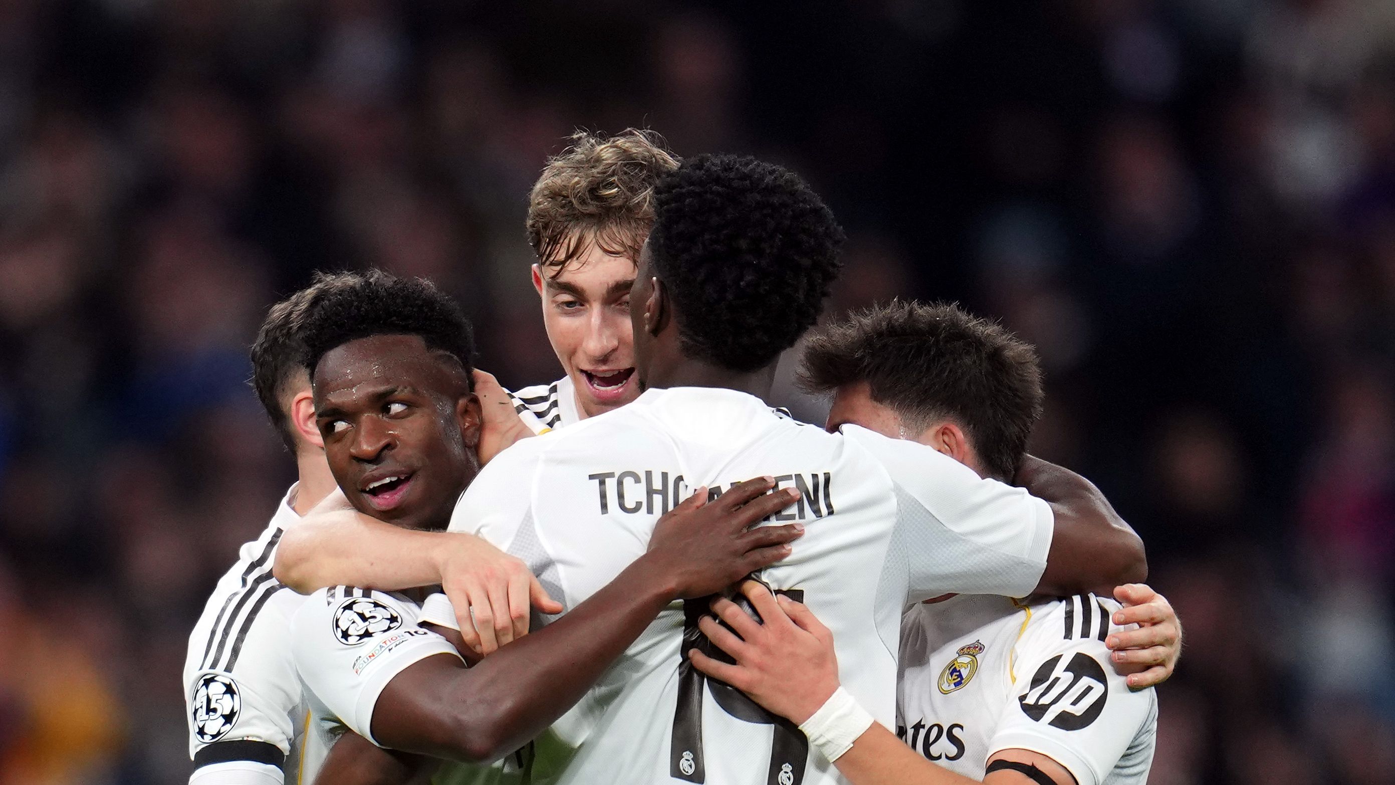 Real Madrid C.F. v AS Monaco - UEFA Champions League 2025/26 League Phase MD7