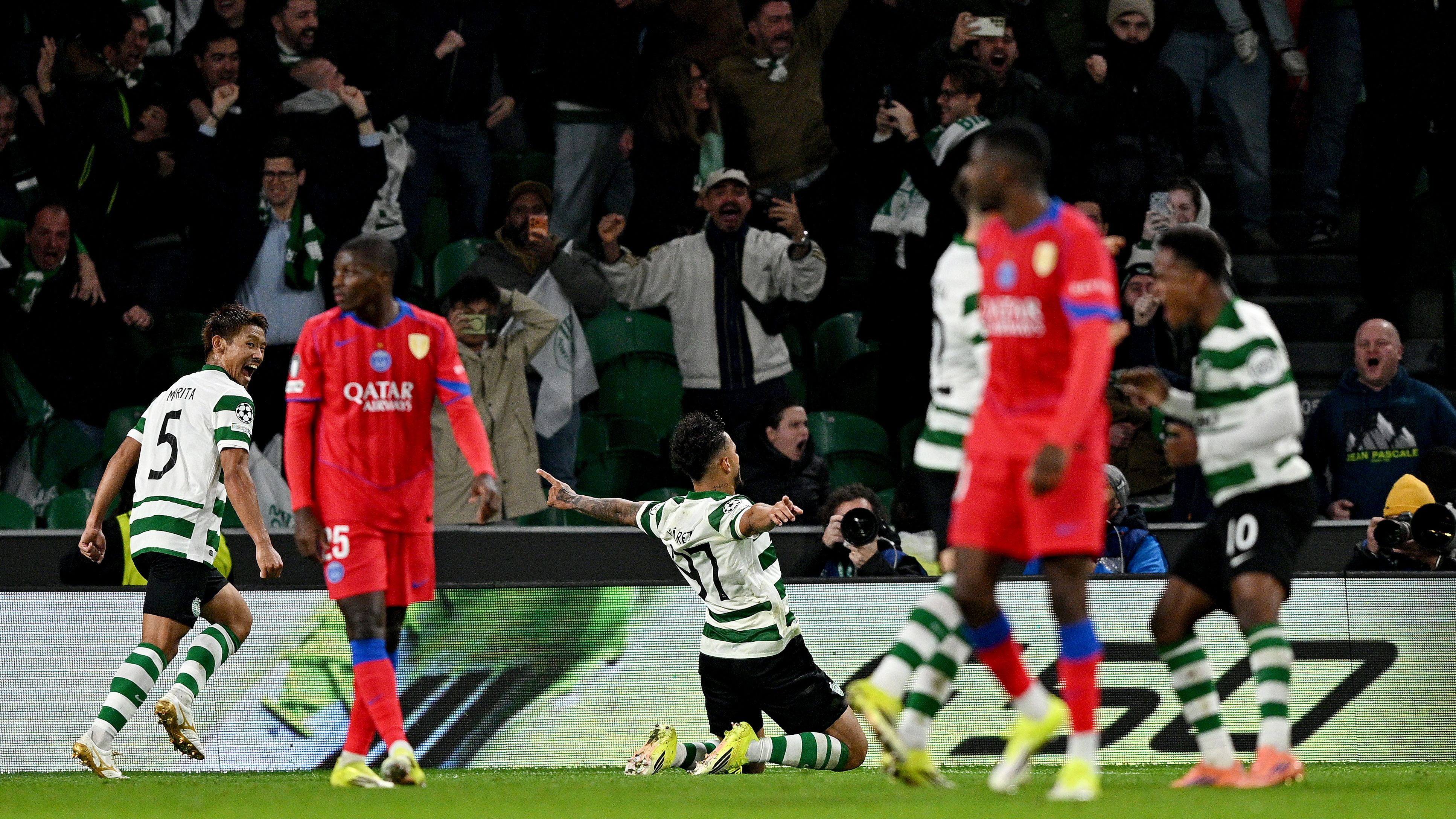 Sporting Clube de Portugal v Paris Saint-Germain - UEFA Champions League 2025/26 League Phase MD7