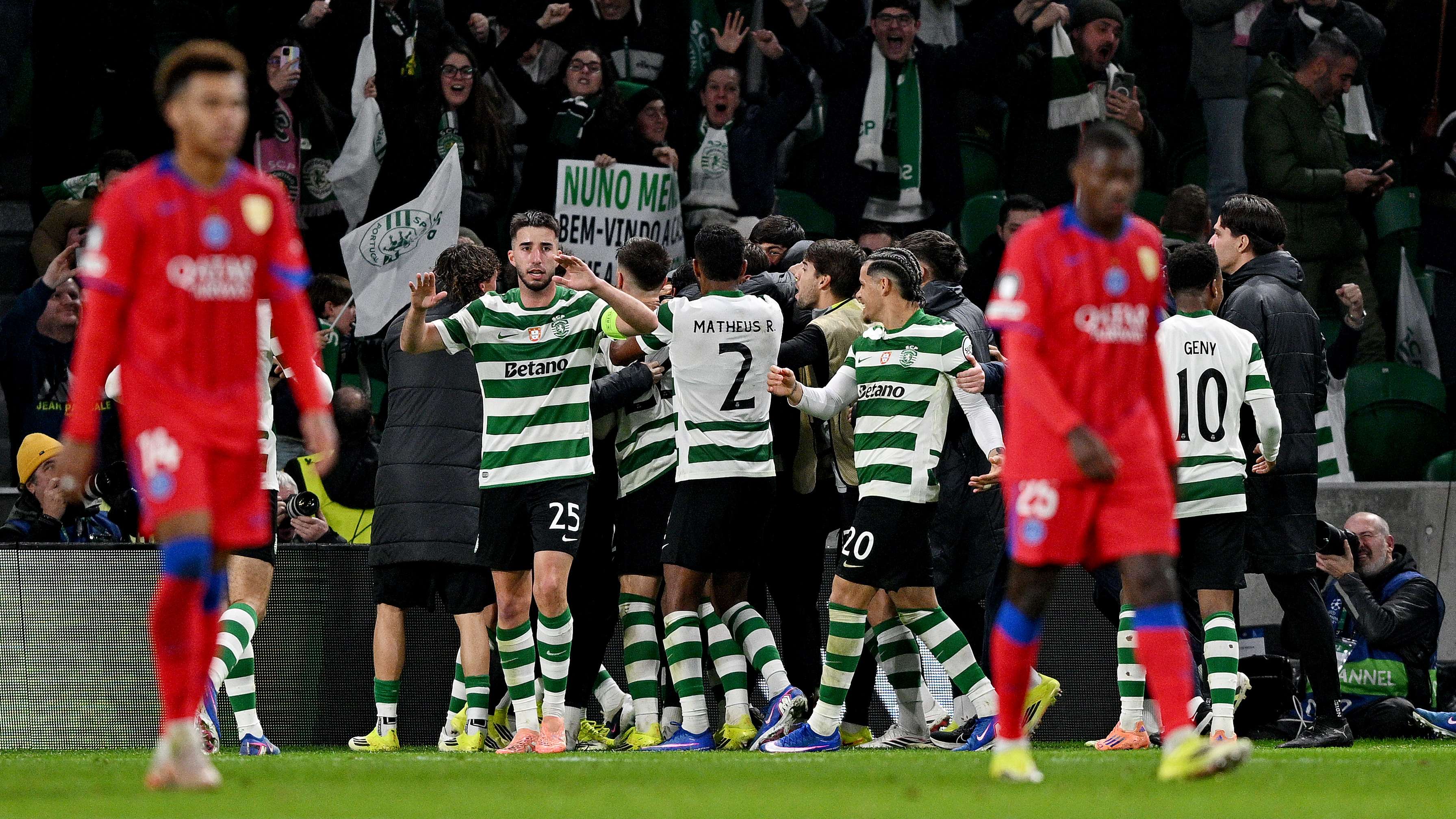 Sporting Clube de Portugal v Paris Saint-Germain - UEFA Champions League 2025/26 League Phase MD7