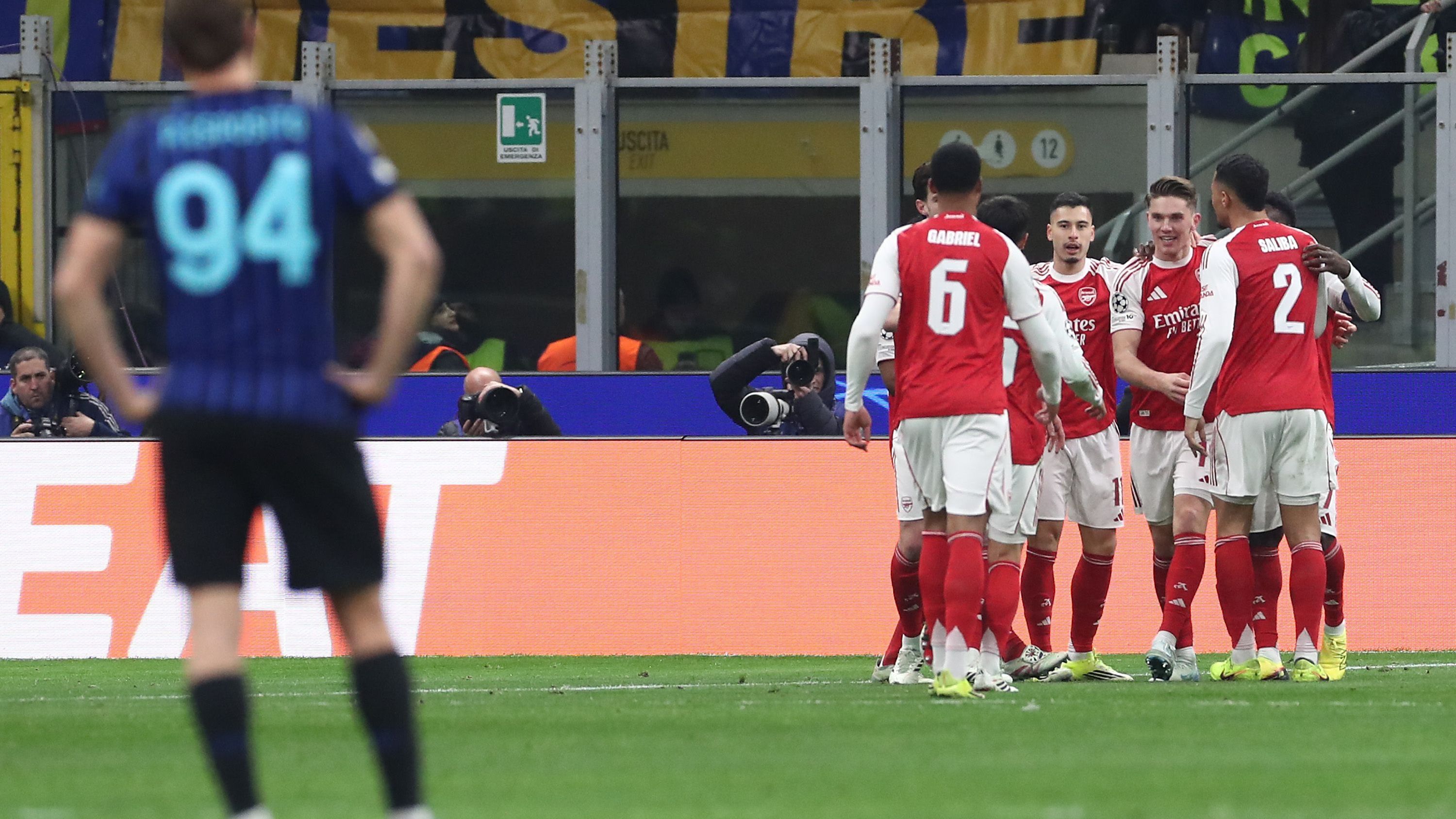FC Internazionale Milano v Arsenal FC - UEFA Champions League 2025/26 League Phase MD7