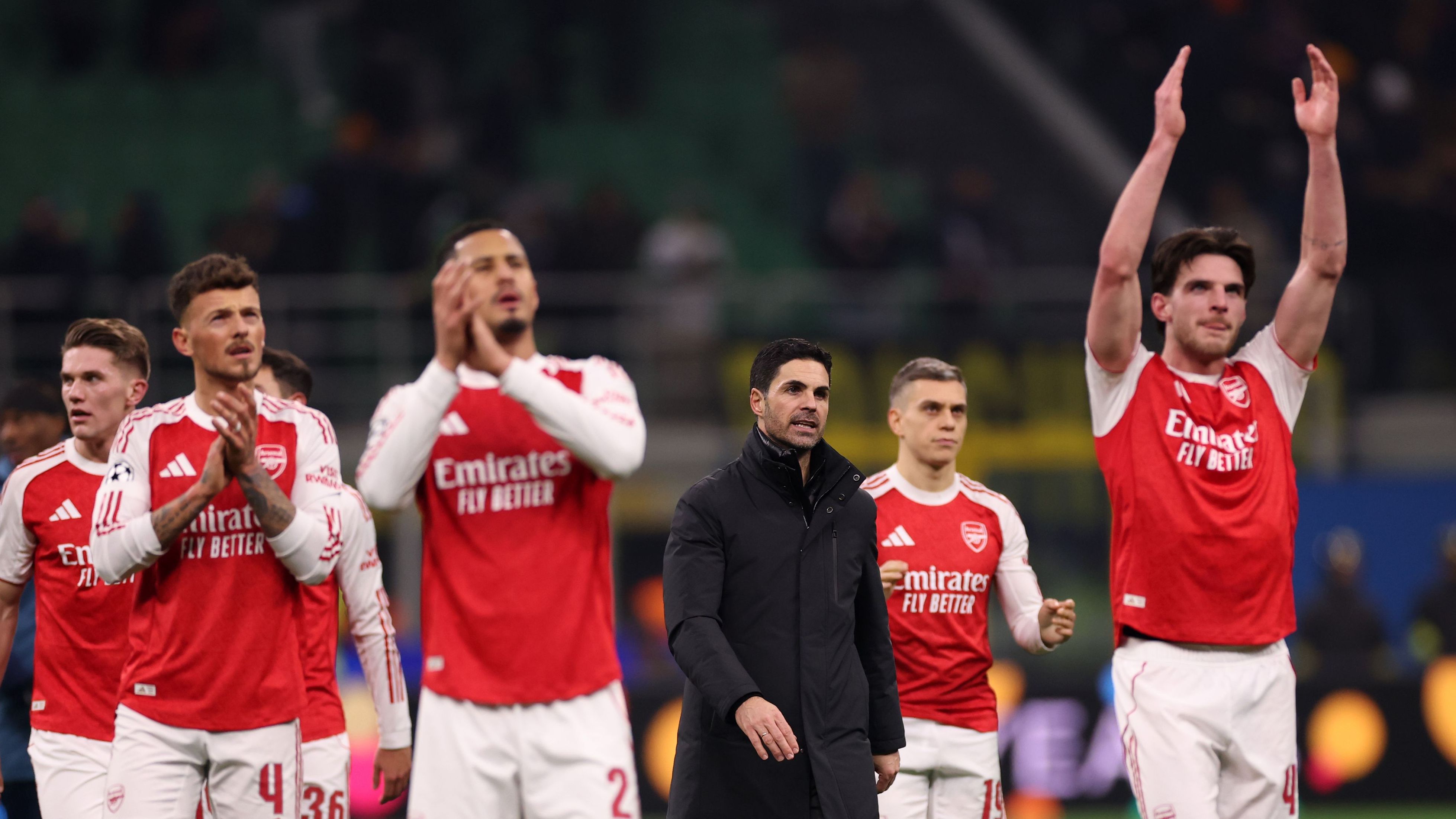 FC Internazionale Milano v Arsenal FC - UEFA Champions League 2025/26 League Phase MD7
