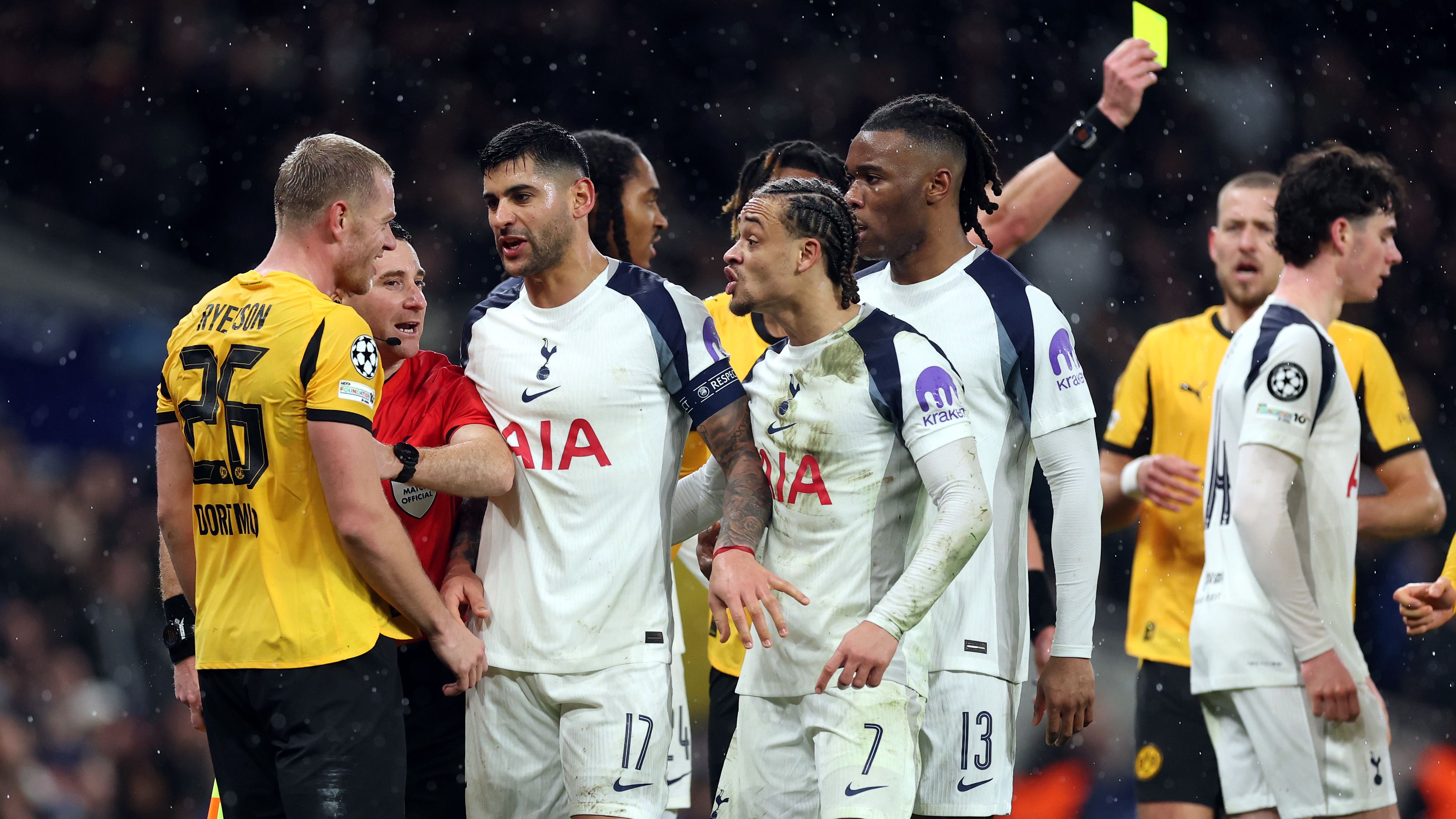 Tottenham Hotspur v Borussia Dortmund - UEFA Champions League 2025/26 League Phase MD7