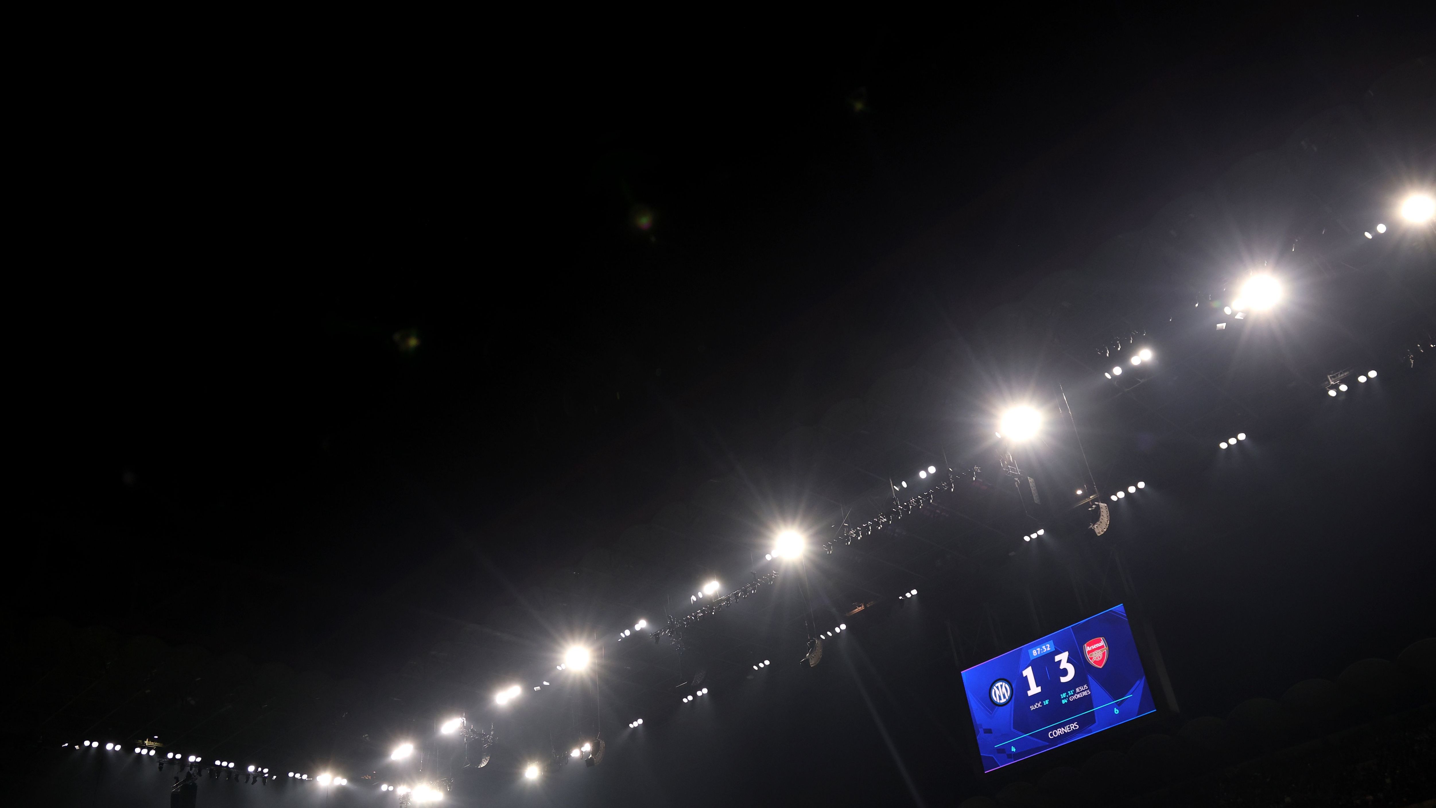 FC Internazionale Milano v Arsenal FC - UEFA Champions League 2025/26 League Phase MD7