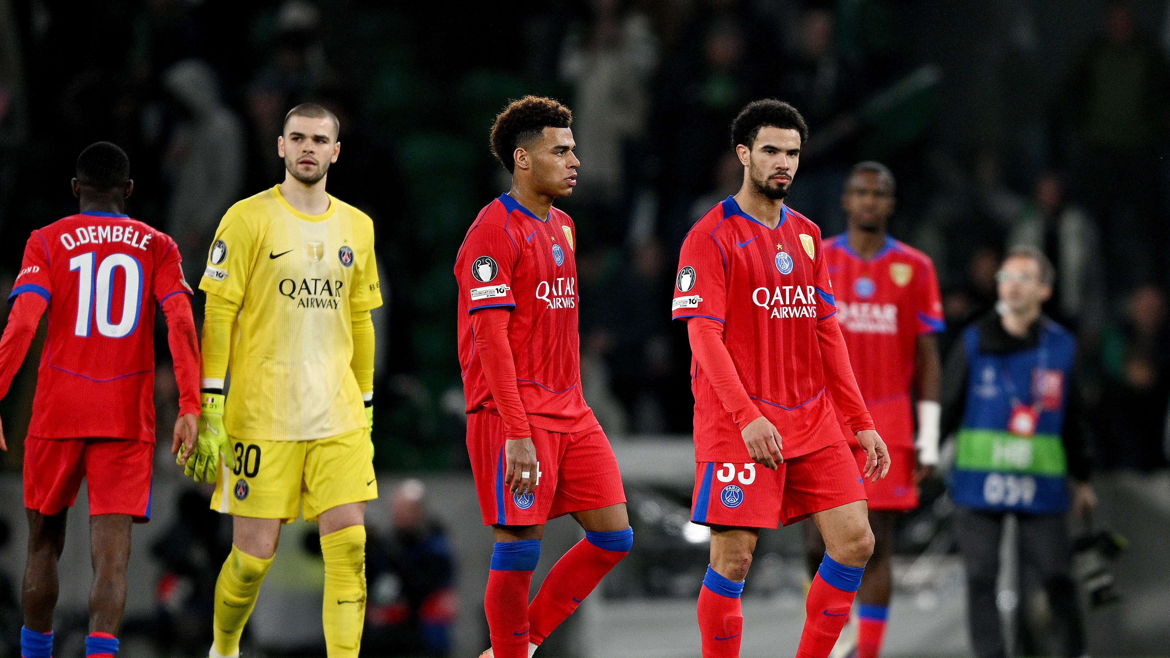 Sporting Clube de Portugal v Paris Saint-Germain - UEFA Champions League 2025/26 League Phase MD7