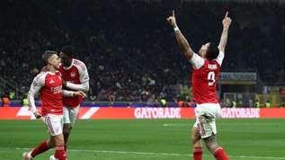 FC Internazionale Milano v Arsenal FC - UEFA Champions League 2025/26 League Phase MD7