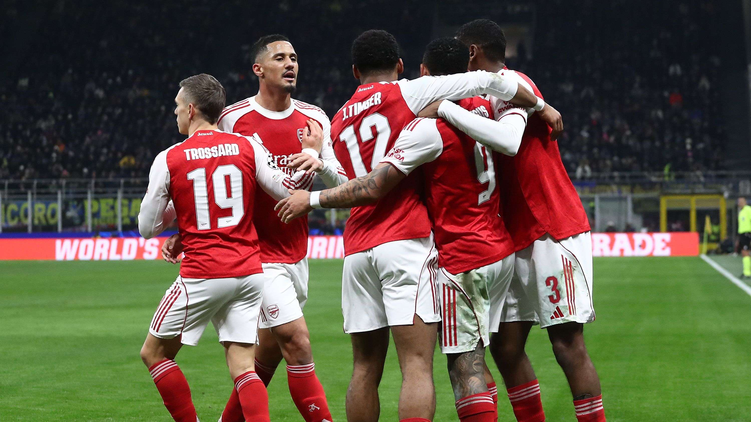 FC Internazionale Milano v Arsenal FC - UEFA Champions League 2025/26 League Phase MD7