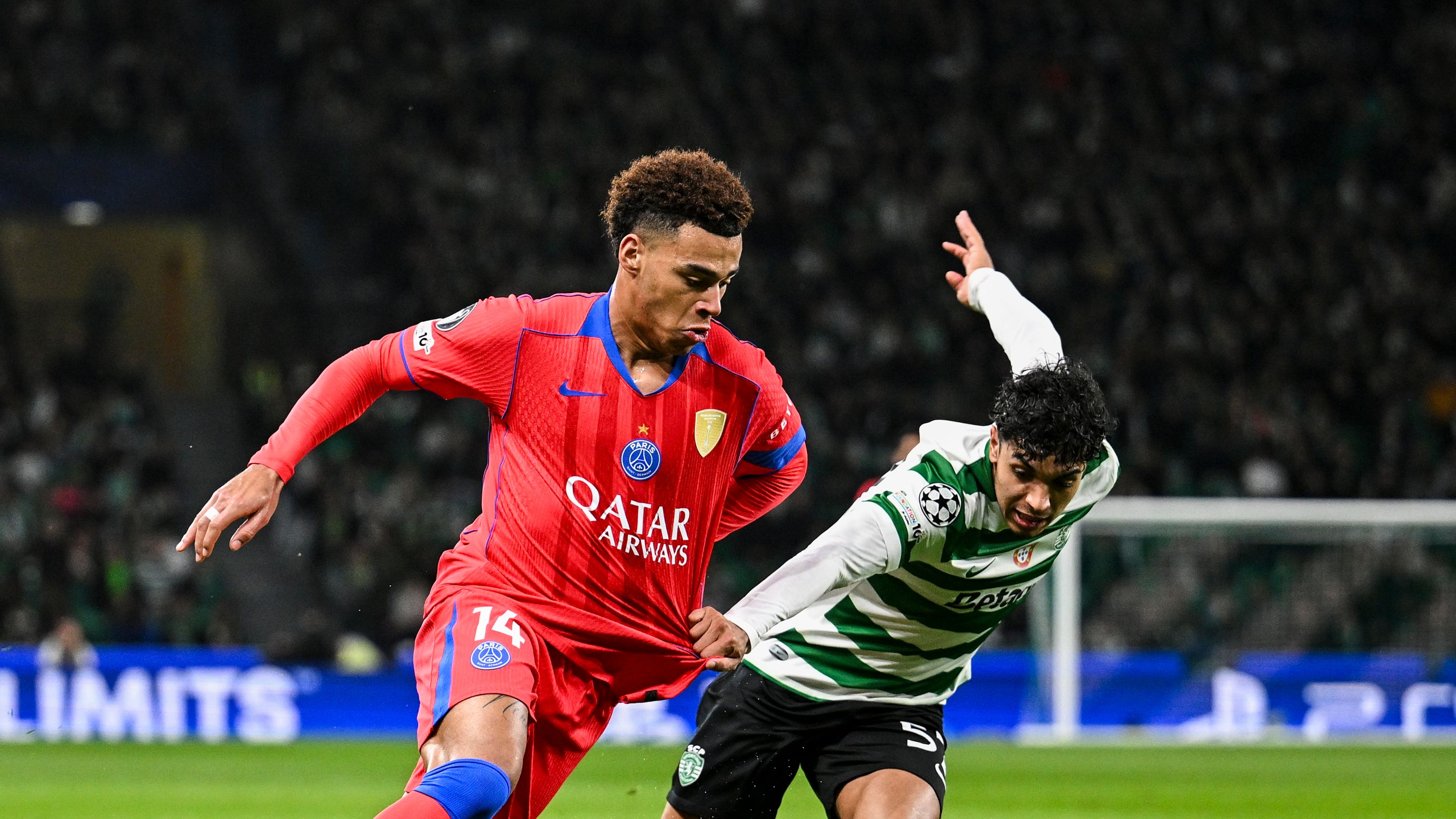 Sporting Clube de Portugal v Paris Saint-Germain - UEFA Champions League 2025/26 League Phase MD7