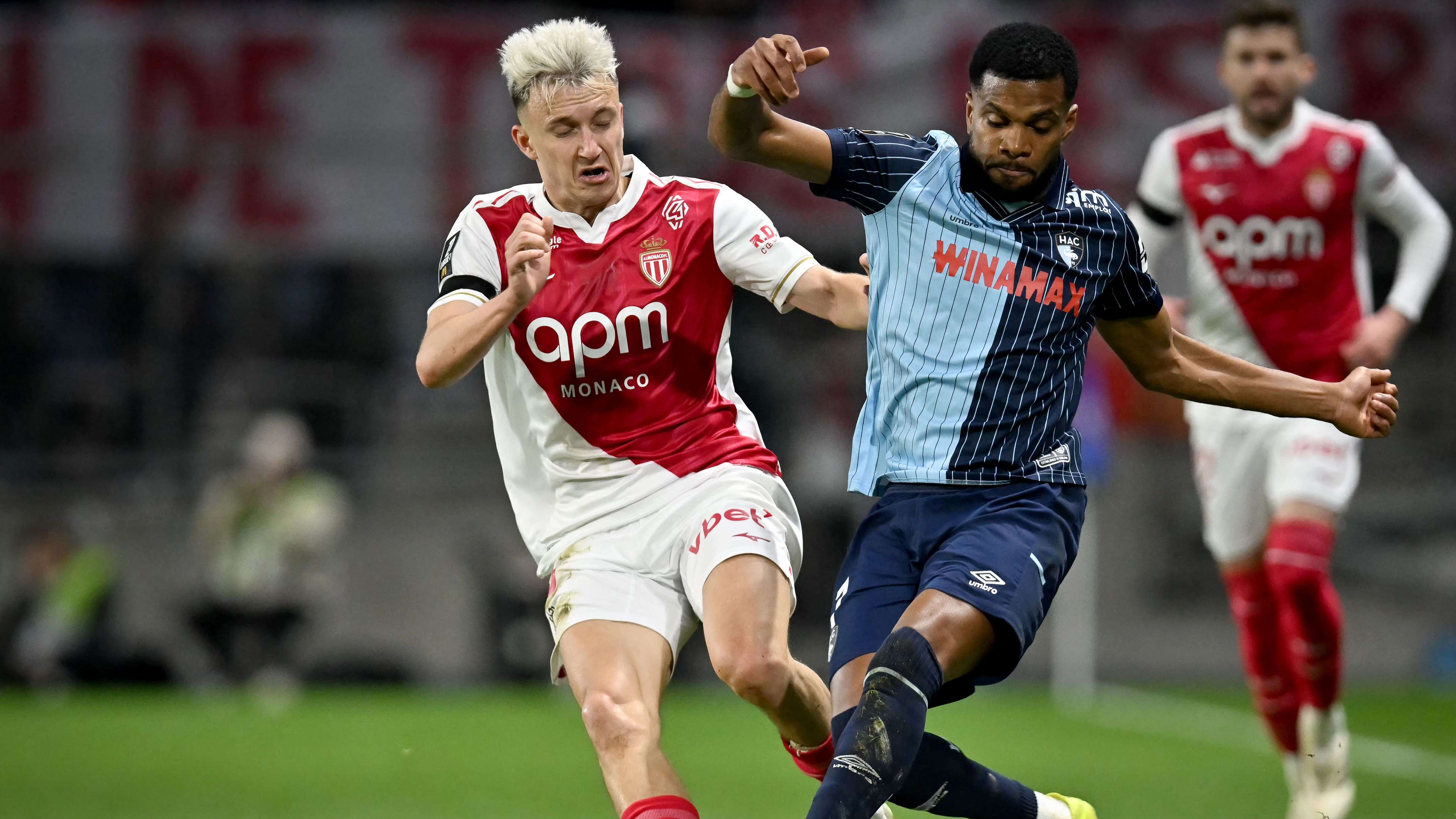 FBL-FRA-LIGUE1-LE HAVRE-MONACO