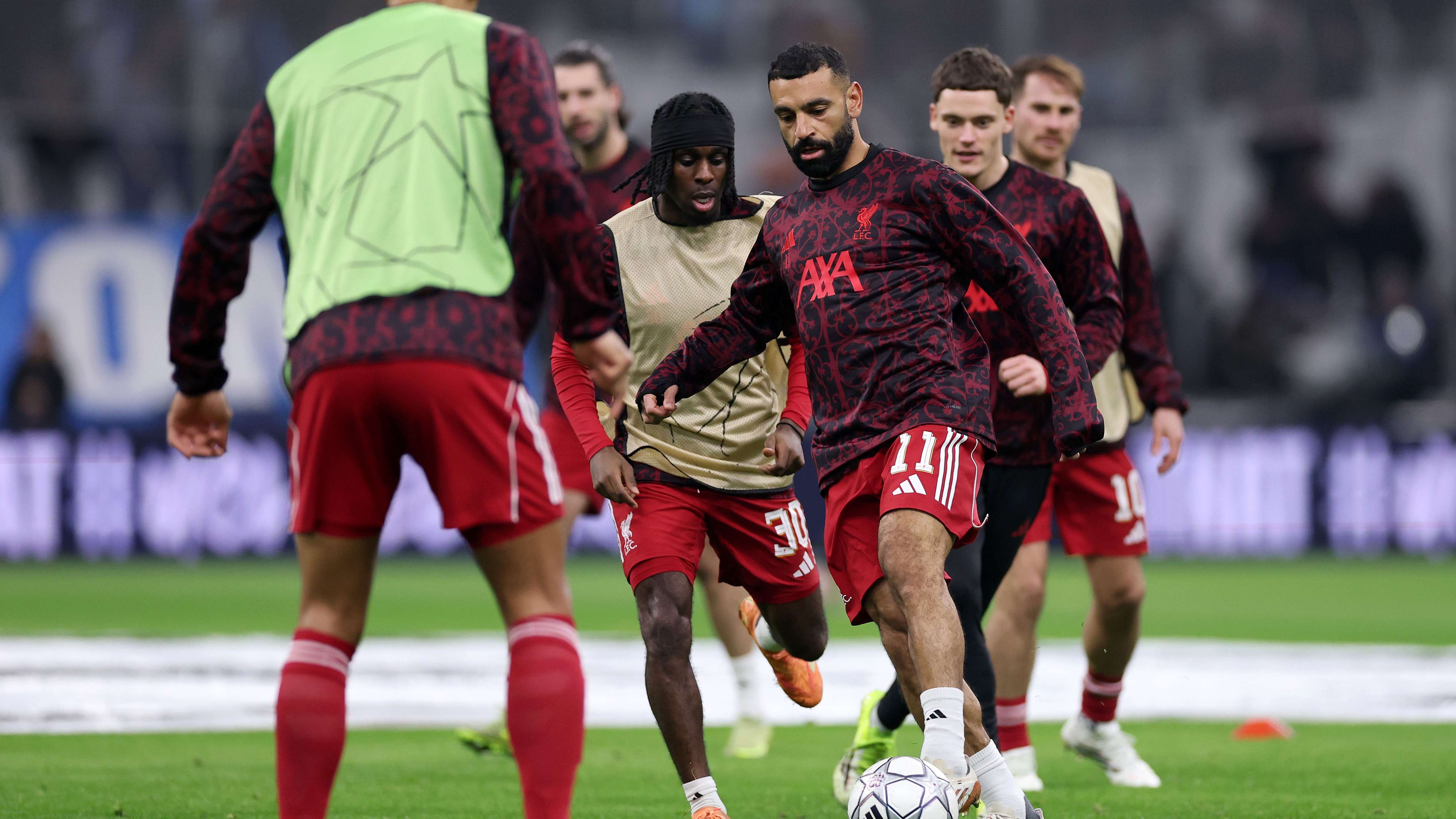 Olympique de Marseille v Liverpool FC - UEFA Champions League 2025/26 League Phase MD7