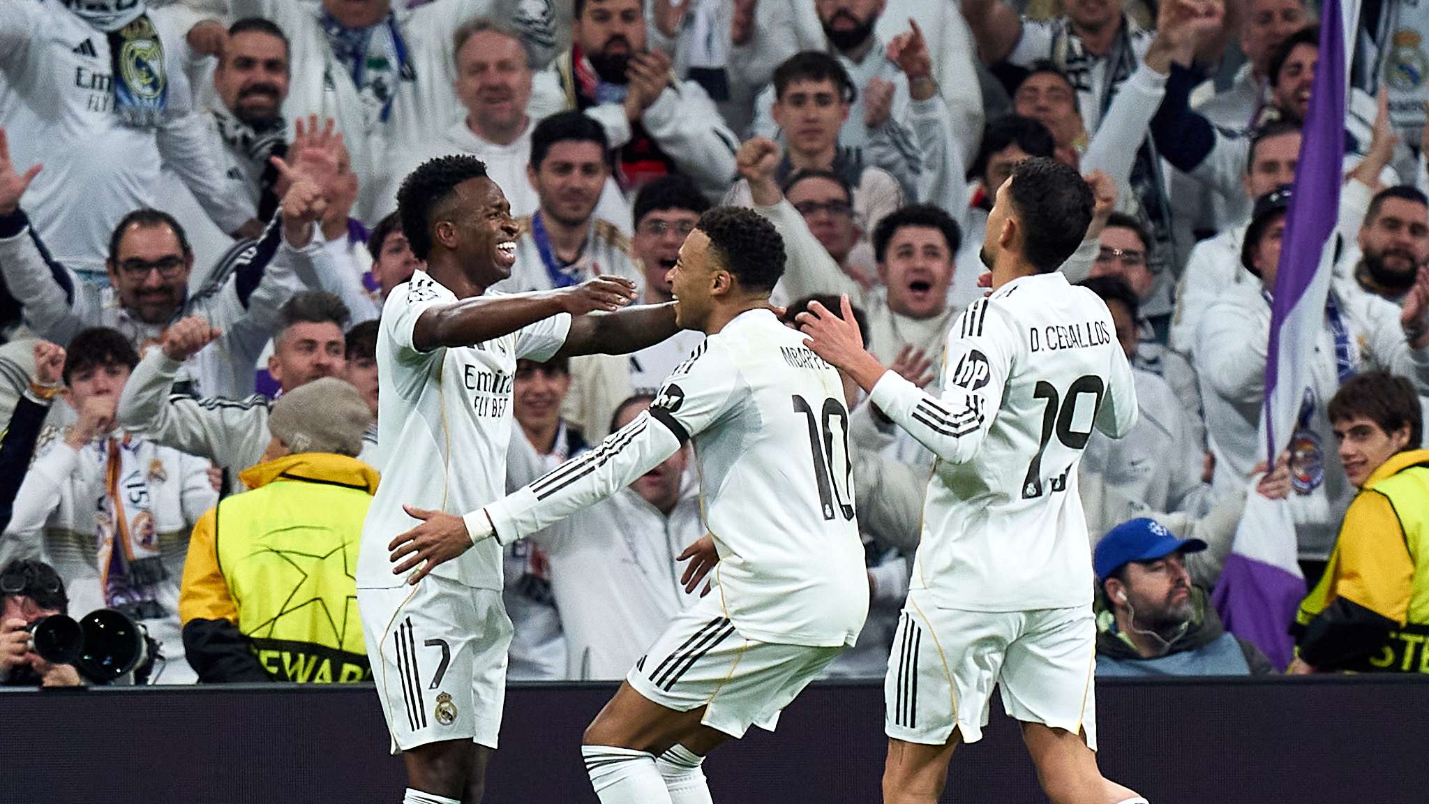 Real Madrid C.F. v AS Monaco - UEFA Champions League 2025/26 League Phase MD7