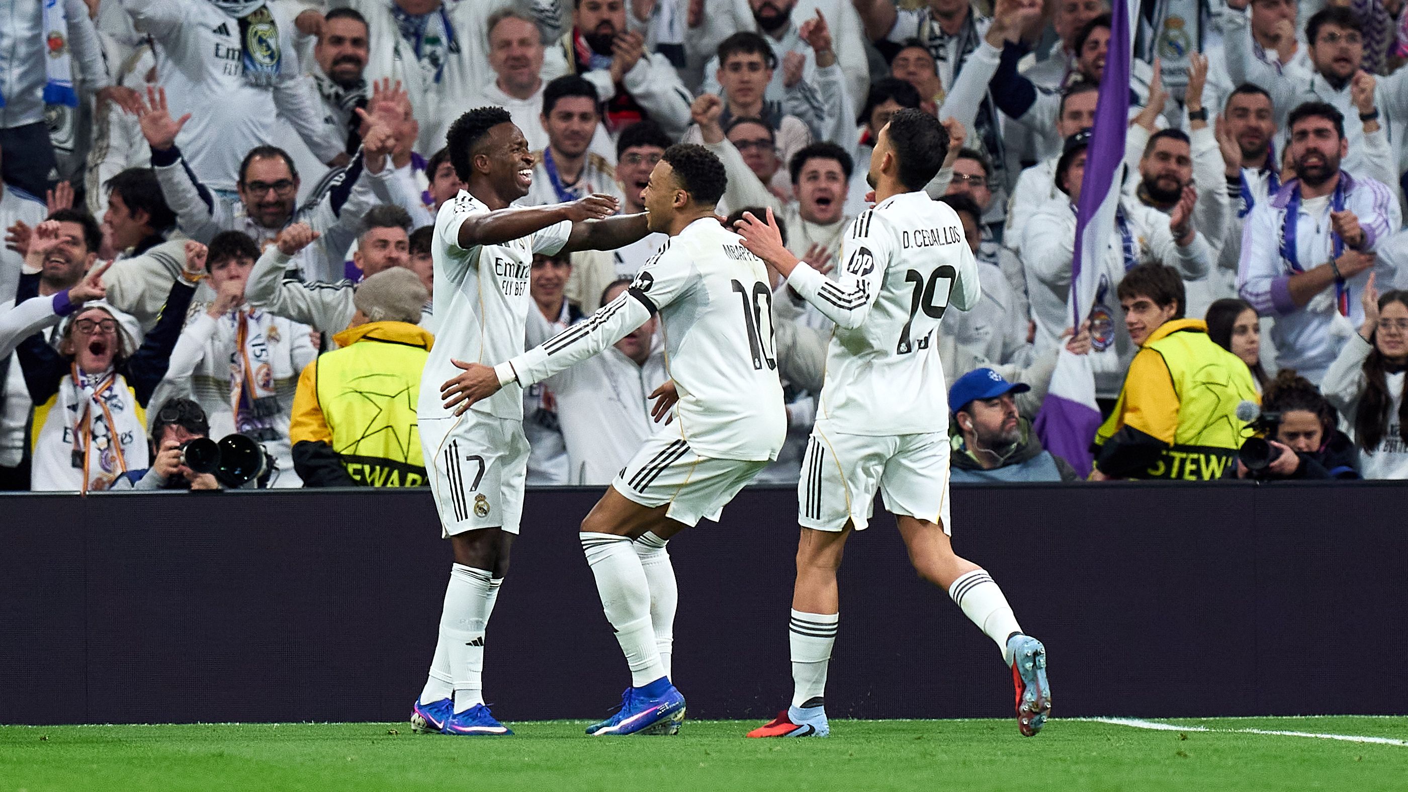 Real Madrid C.F. v AS Monaco - UEFA Champions League 2025/26 League Phase MD7