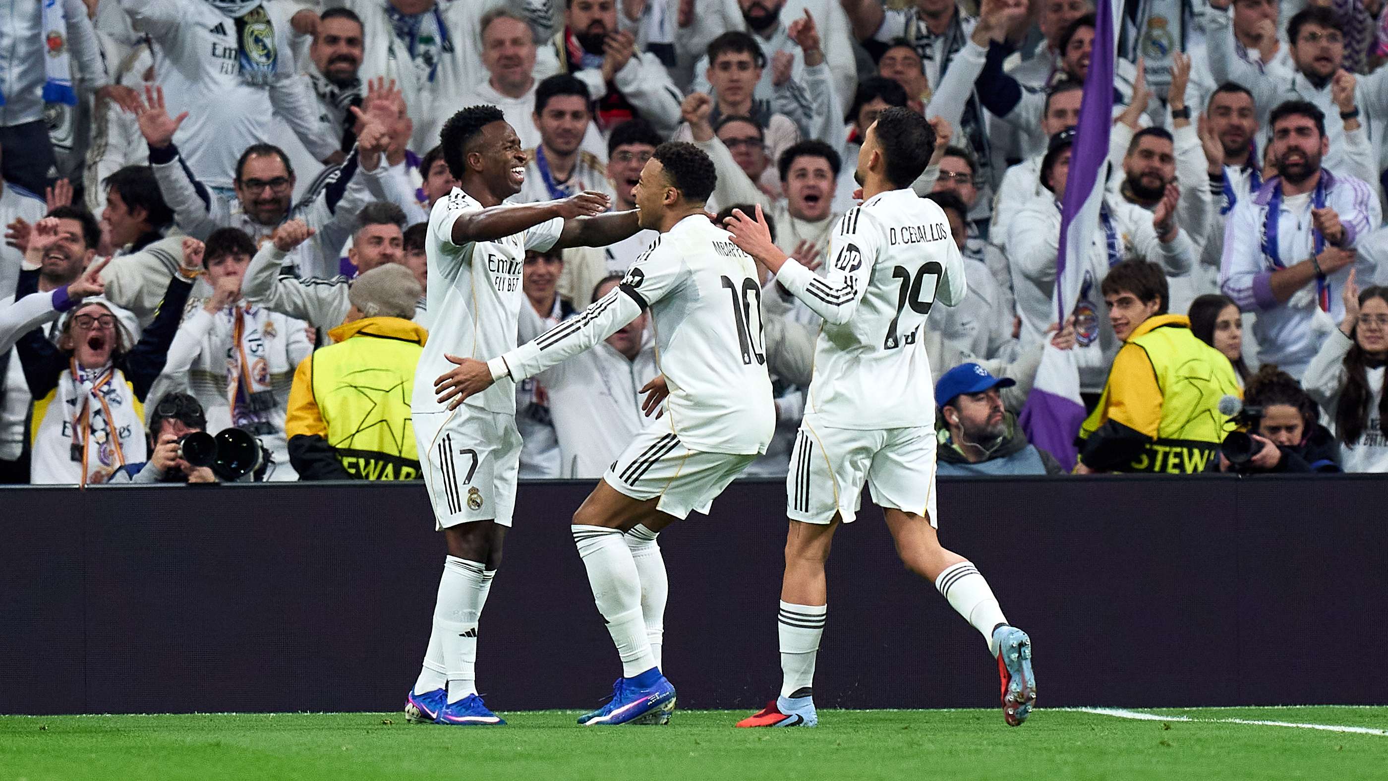 Real Madrid C.F. v AS Monaco - UEFA Champions League 2025/26 League Phase MD7