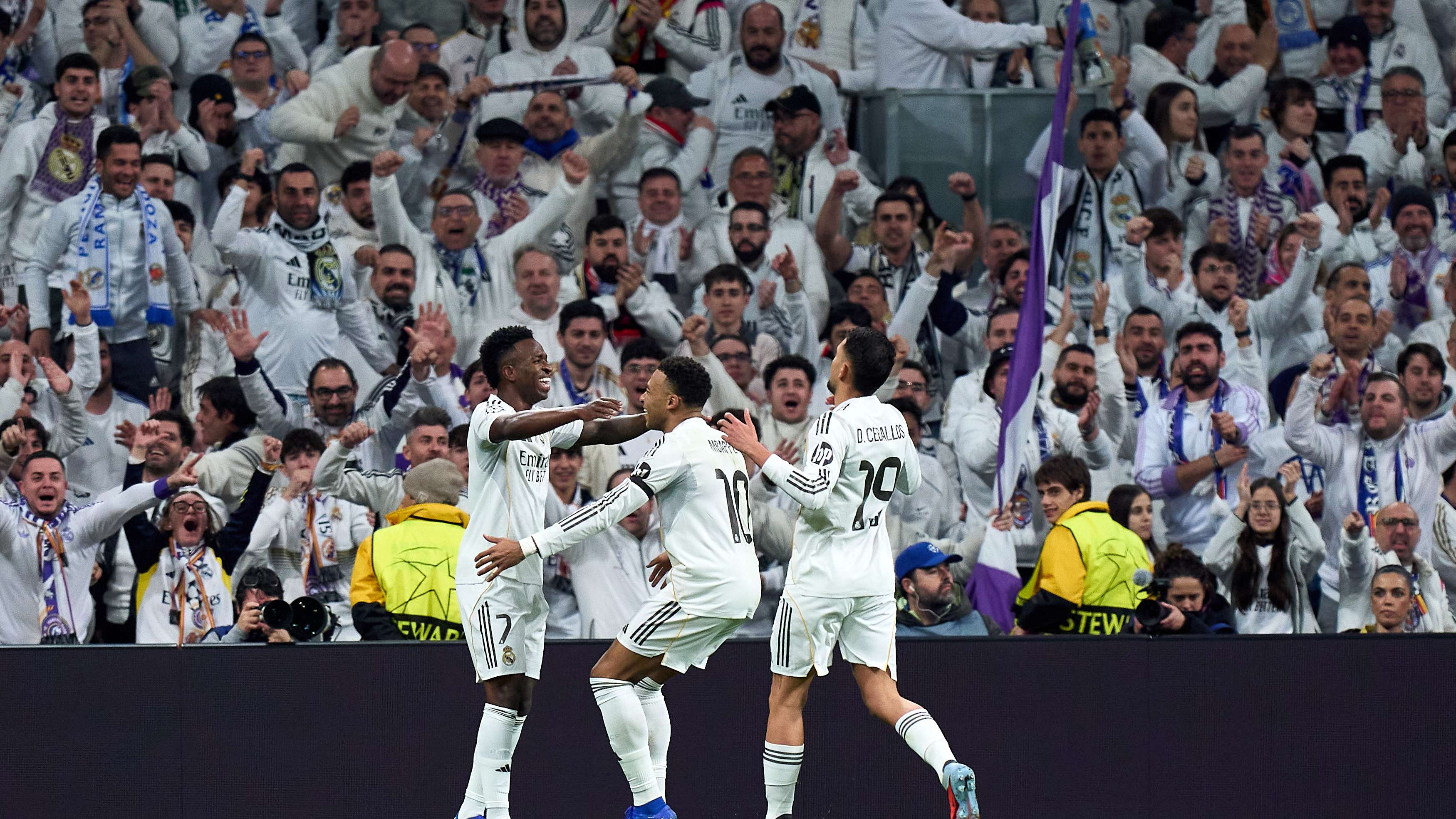 Real Madrid C.F. v AS Monaco - UEFA Champions League 2025/26 League Phase MD7