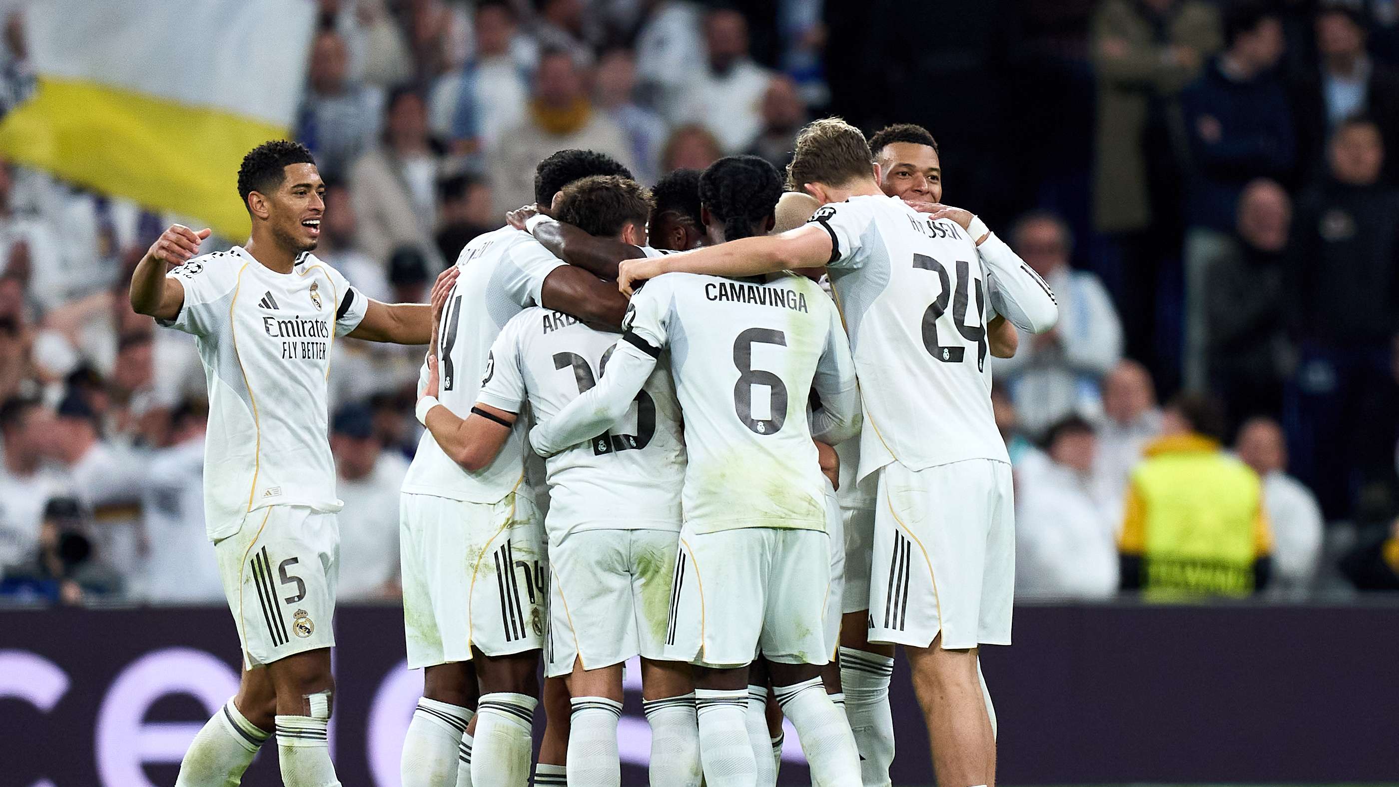 Real Madrid C.F. v AS Monaco - UEFA Champions League 2025/26 League Phase MD7