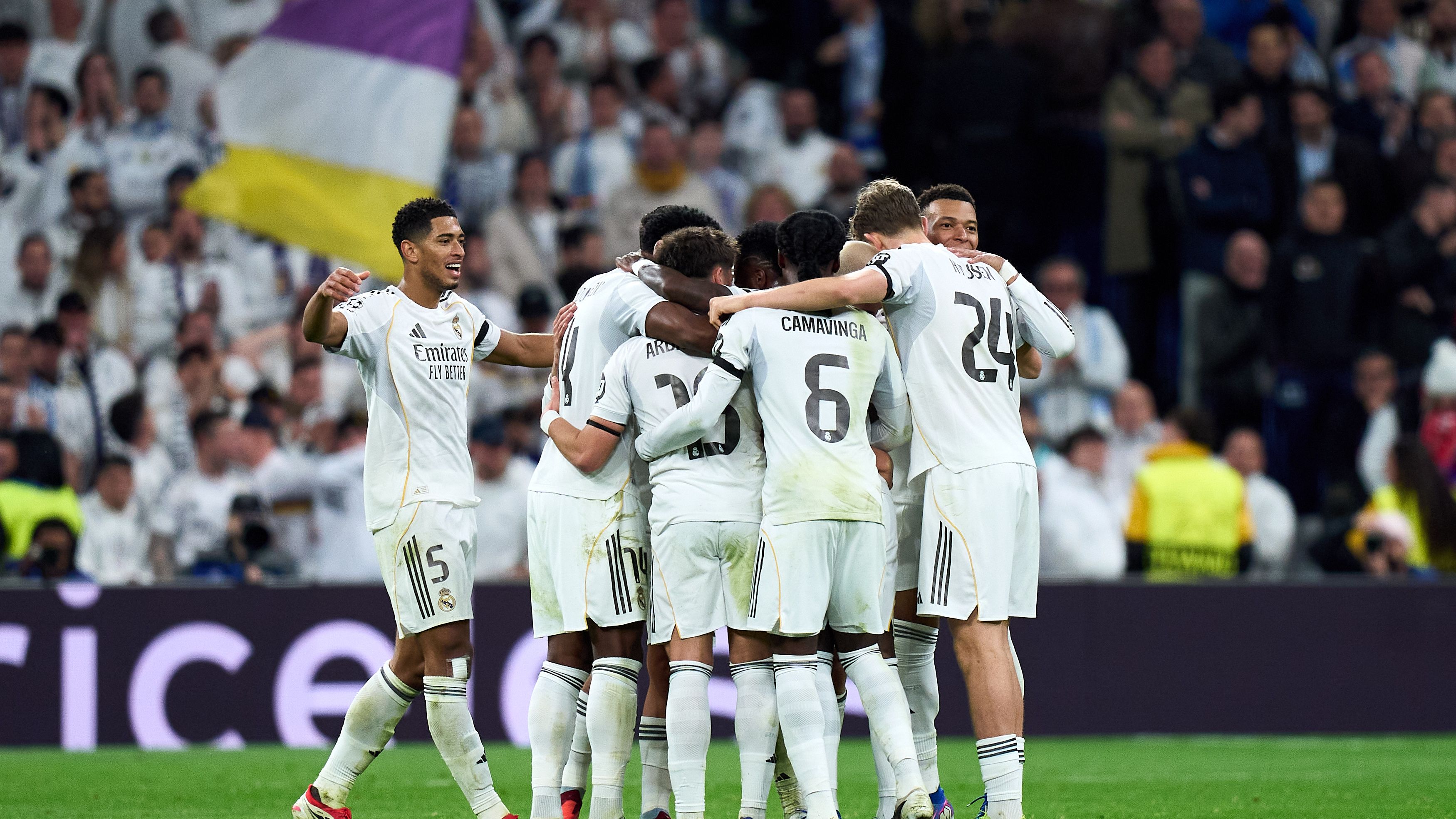 Real Madrid C.F. v AS Monaco - UEFA Champions League 2025/26 League Phase MD7