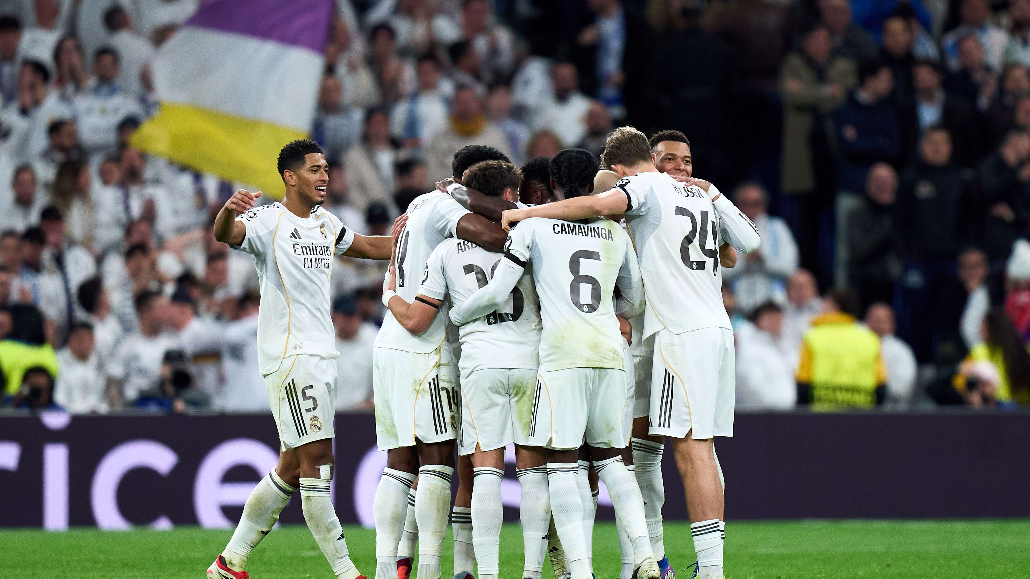 Real Madrid C.F. v AS Monaco - UEFA Champions League 2025/26 League Phase MD7