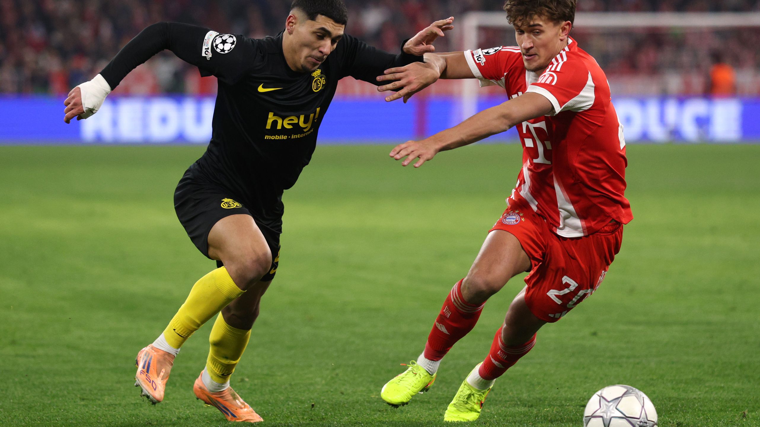FC Bayern München v R. Union Saint-Gilloise - UEFA Champions League 2025/26 League Phase MD7