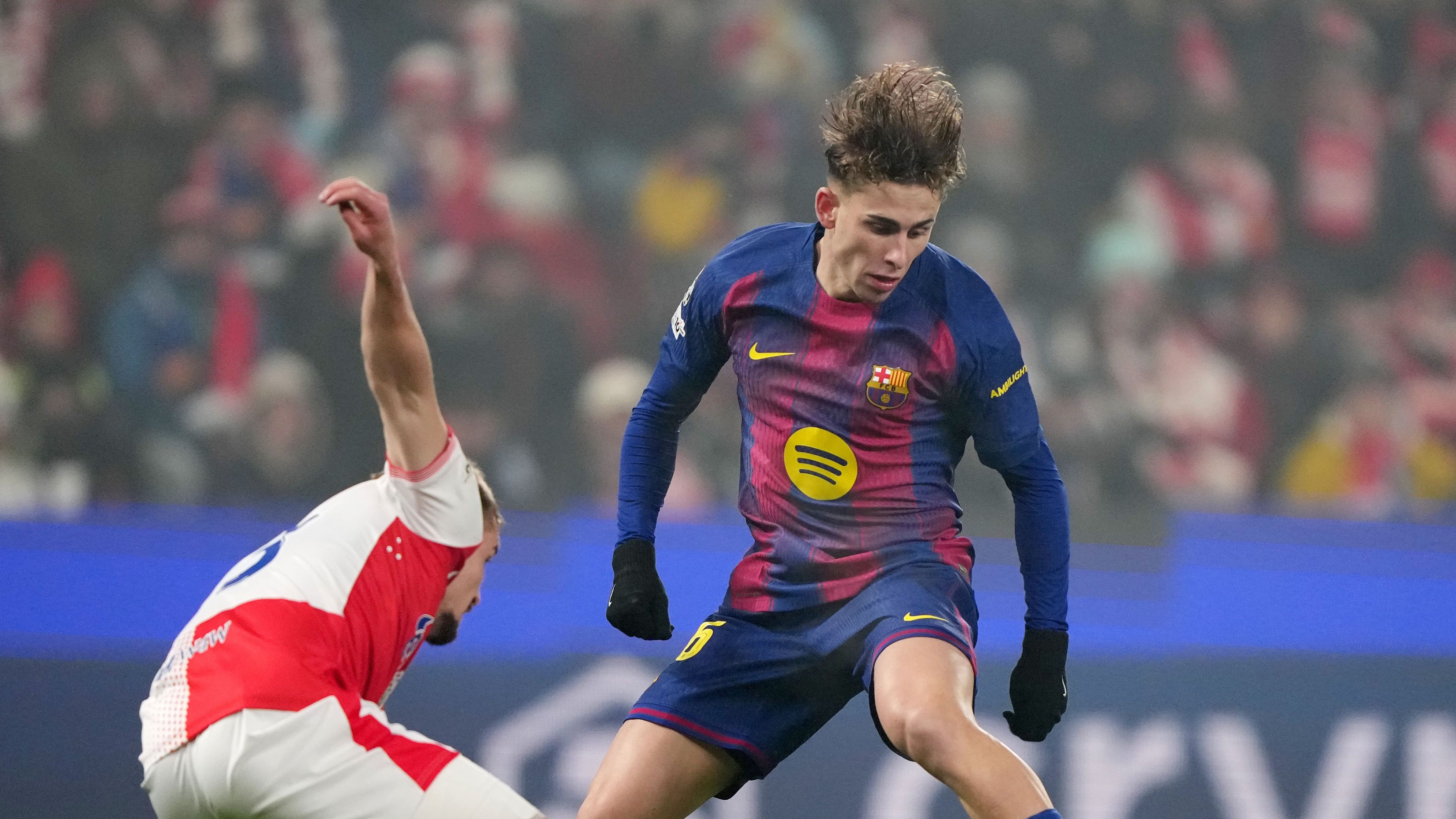 SK Slavia Praha v FC Barcelona - UEFA Champions League 2025/26 League Phase MD7
