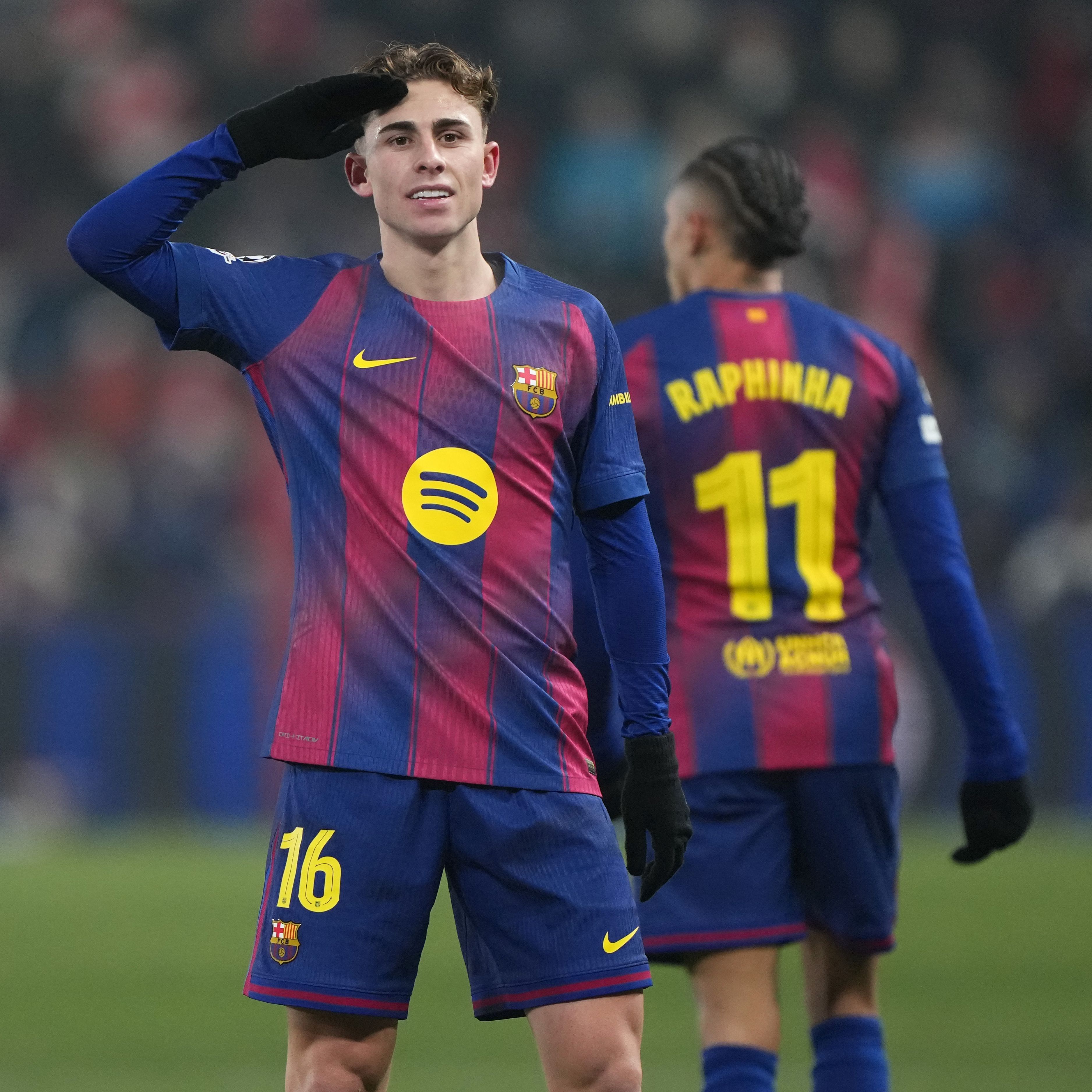 SK Slavia Praha v FC Barcelona - UEFA Champions League 2025/26 League Phase MD7