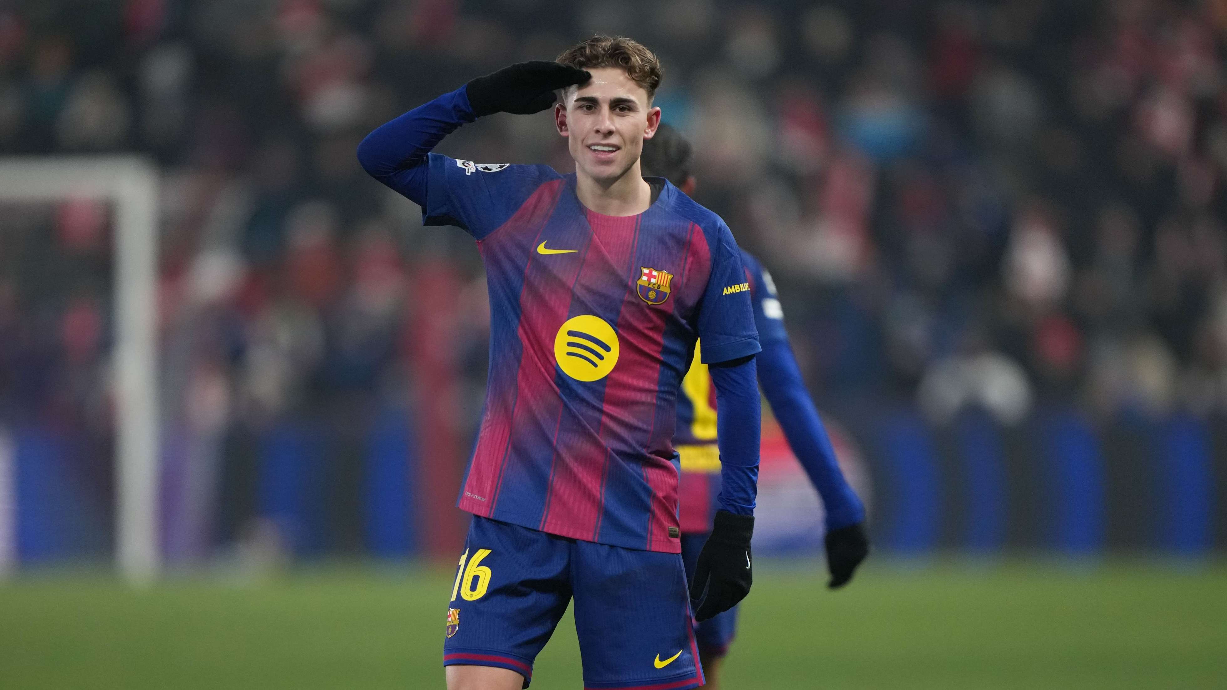 SK Slavia Praha v FC Barcelona - UEFA Champions League 2025/26 League Phase MD7