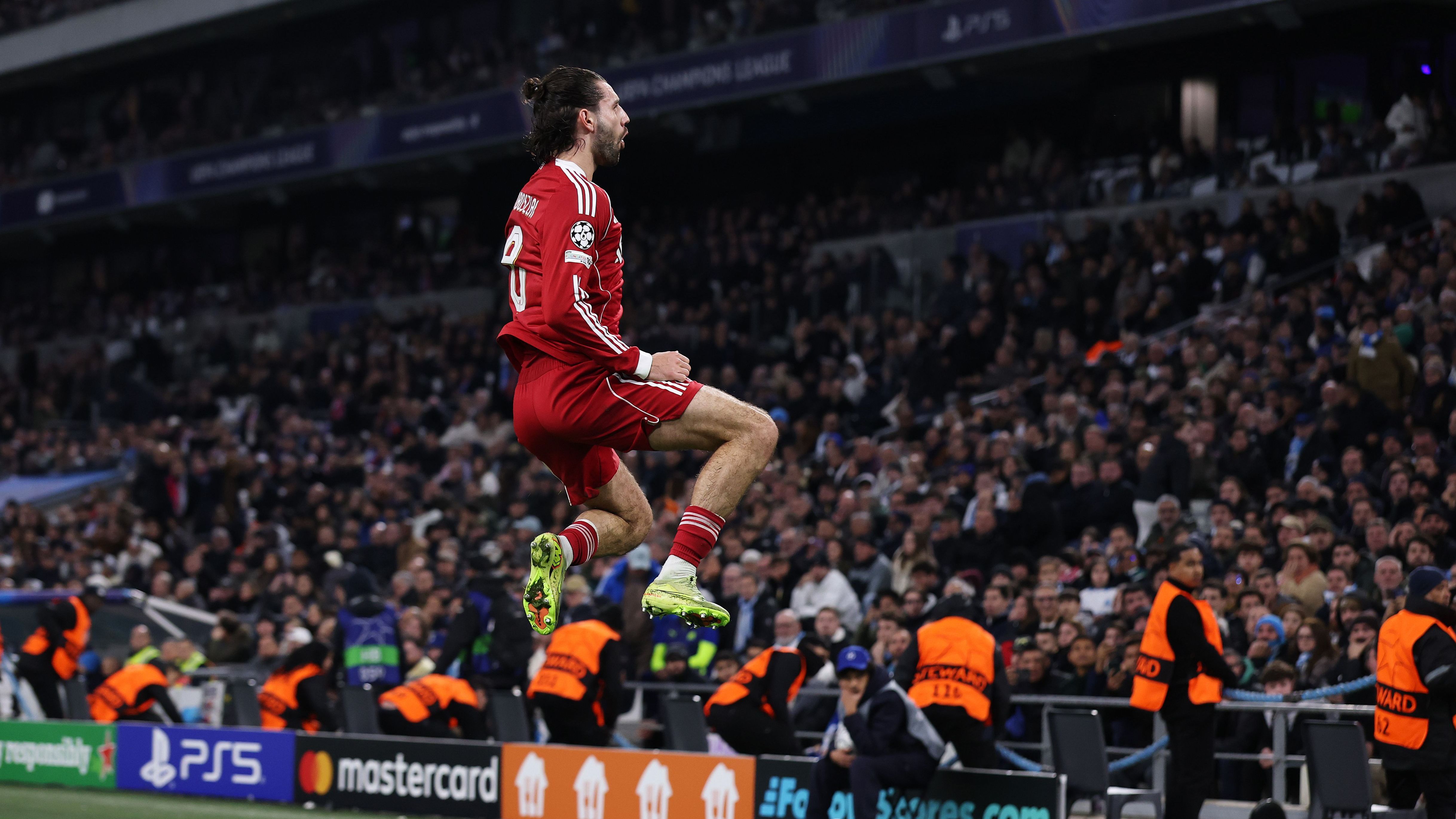 Szoboszlai Liverpool Marsiglia punizione Champions League