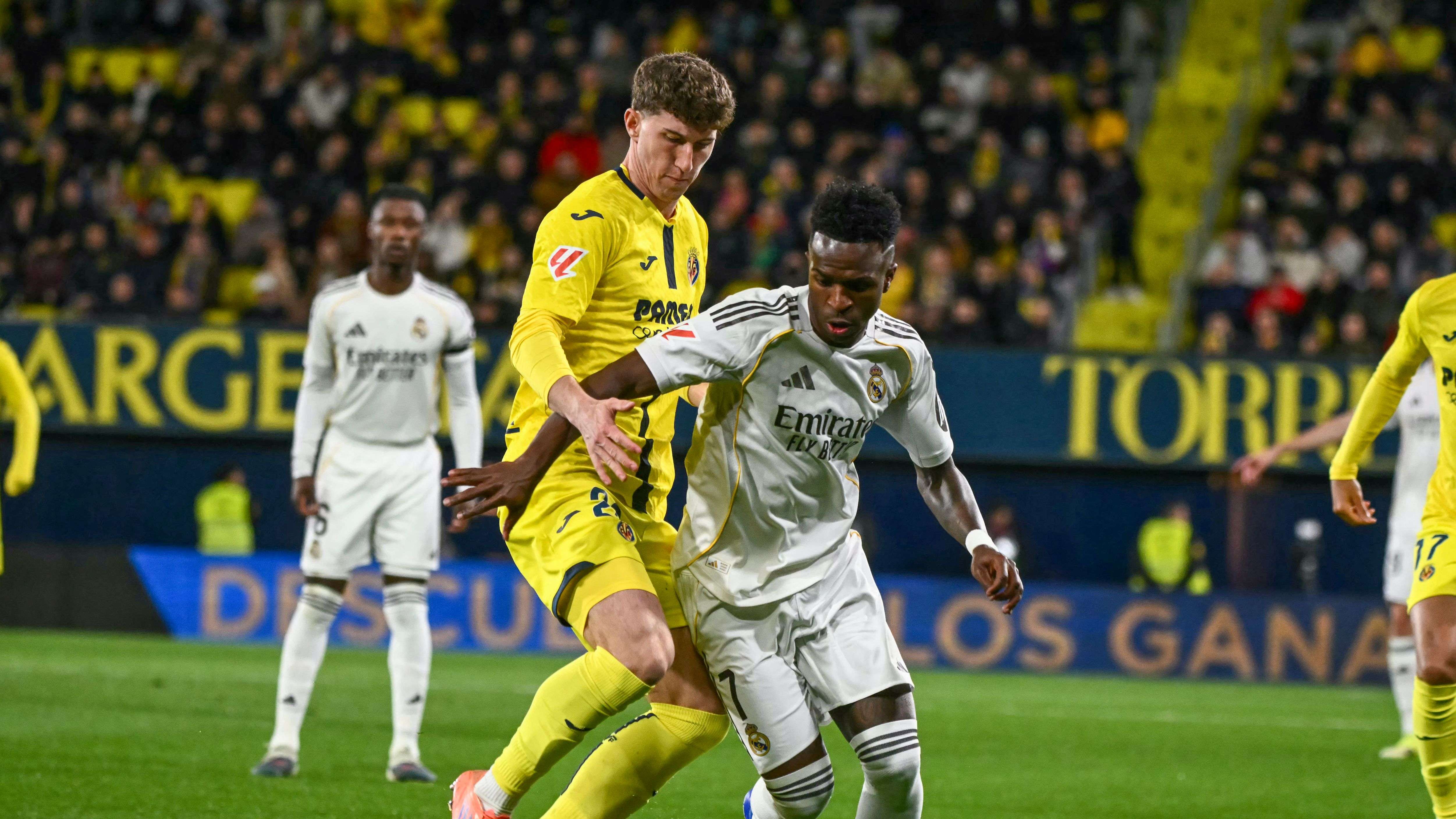FBL-ESP-LIGA-VILLARREAL-REALMADRID