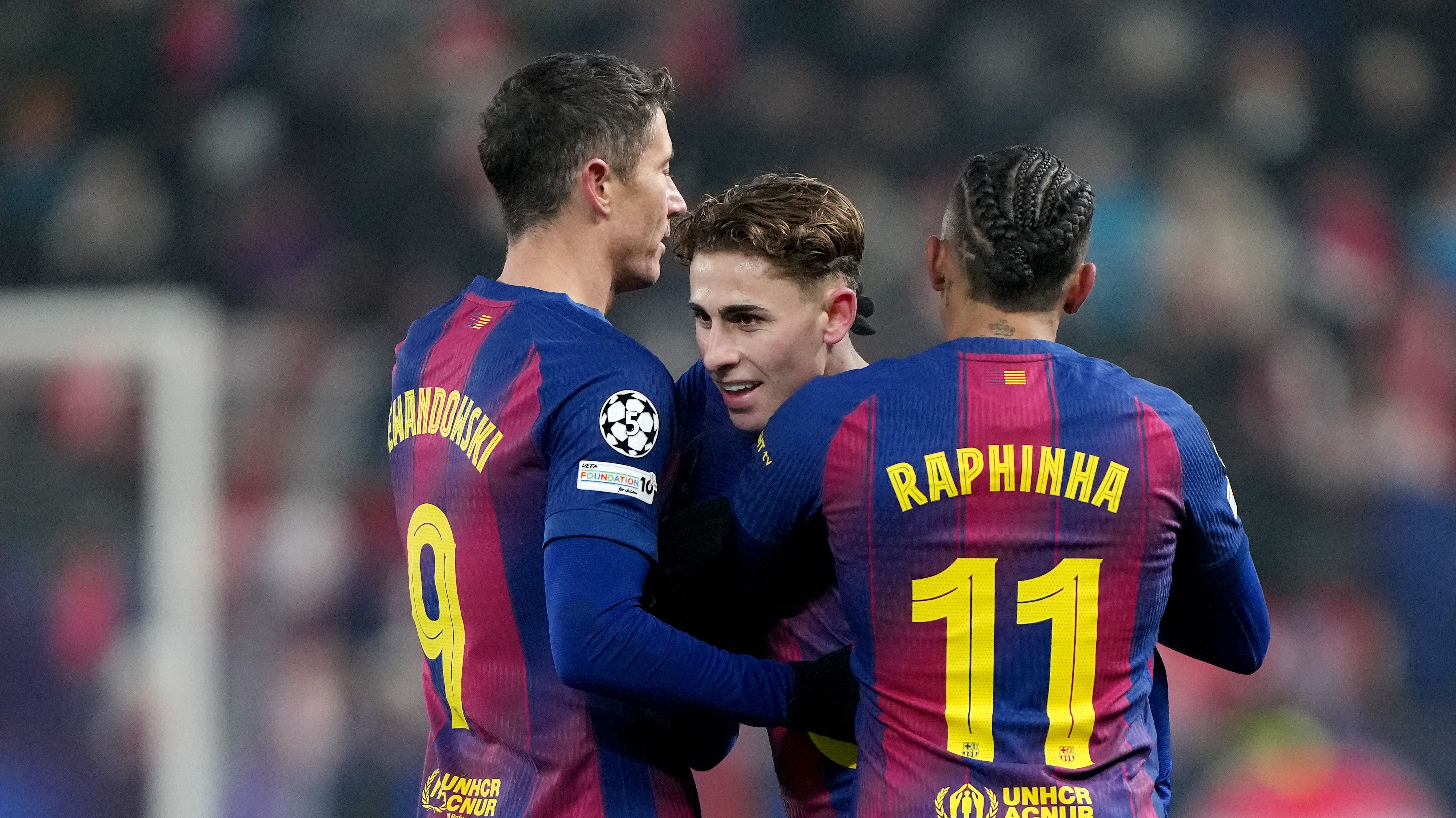 SK Slavia Praha v FC Barcelona - UEFA Champions League 2025/26 League Phase MD7