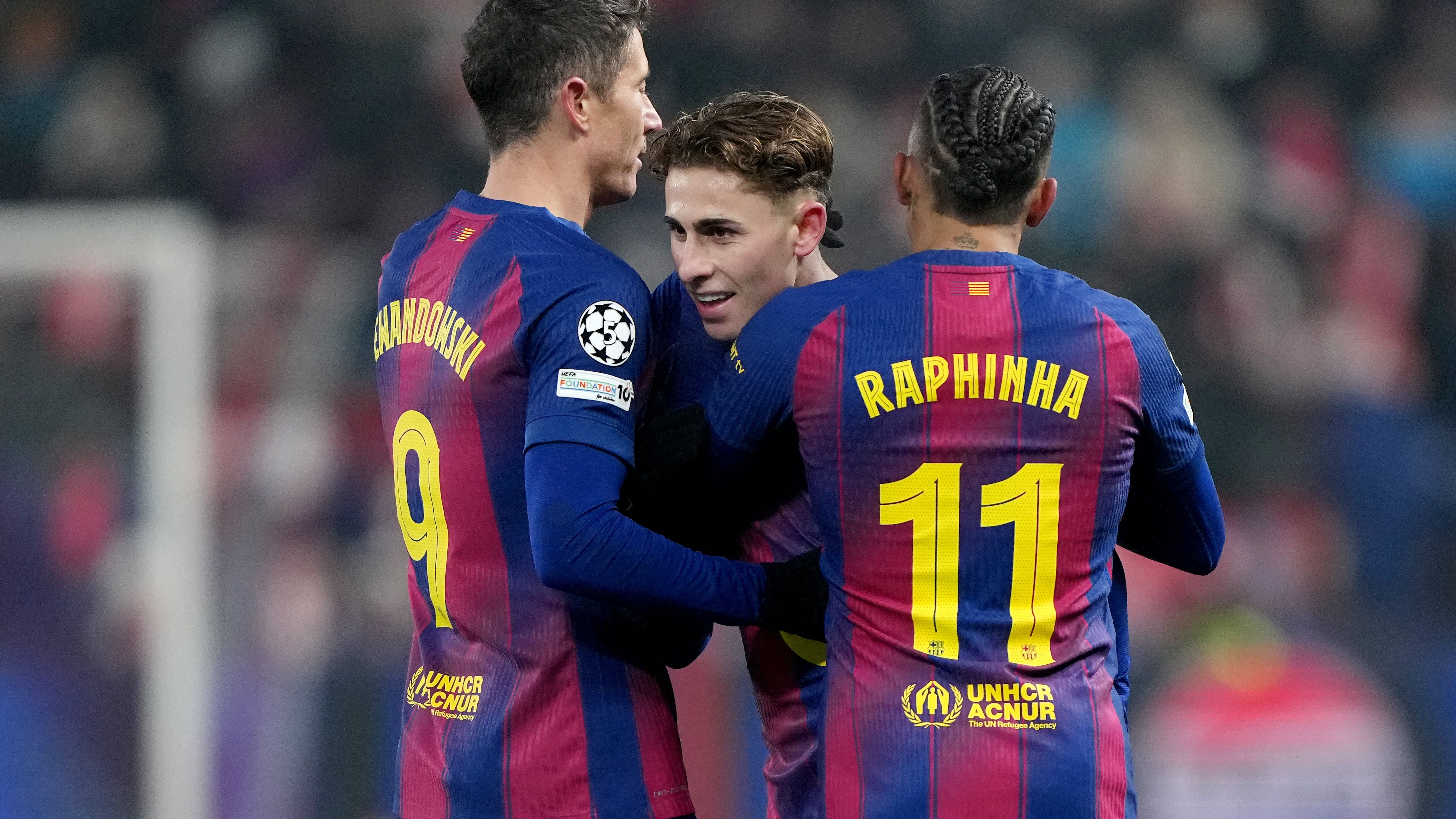 SK Slavia Praha v FC Barcelona - UEFA Champions League 2025/26 League Phase MD7