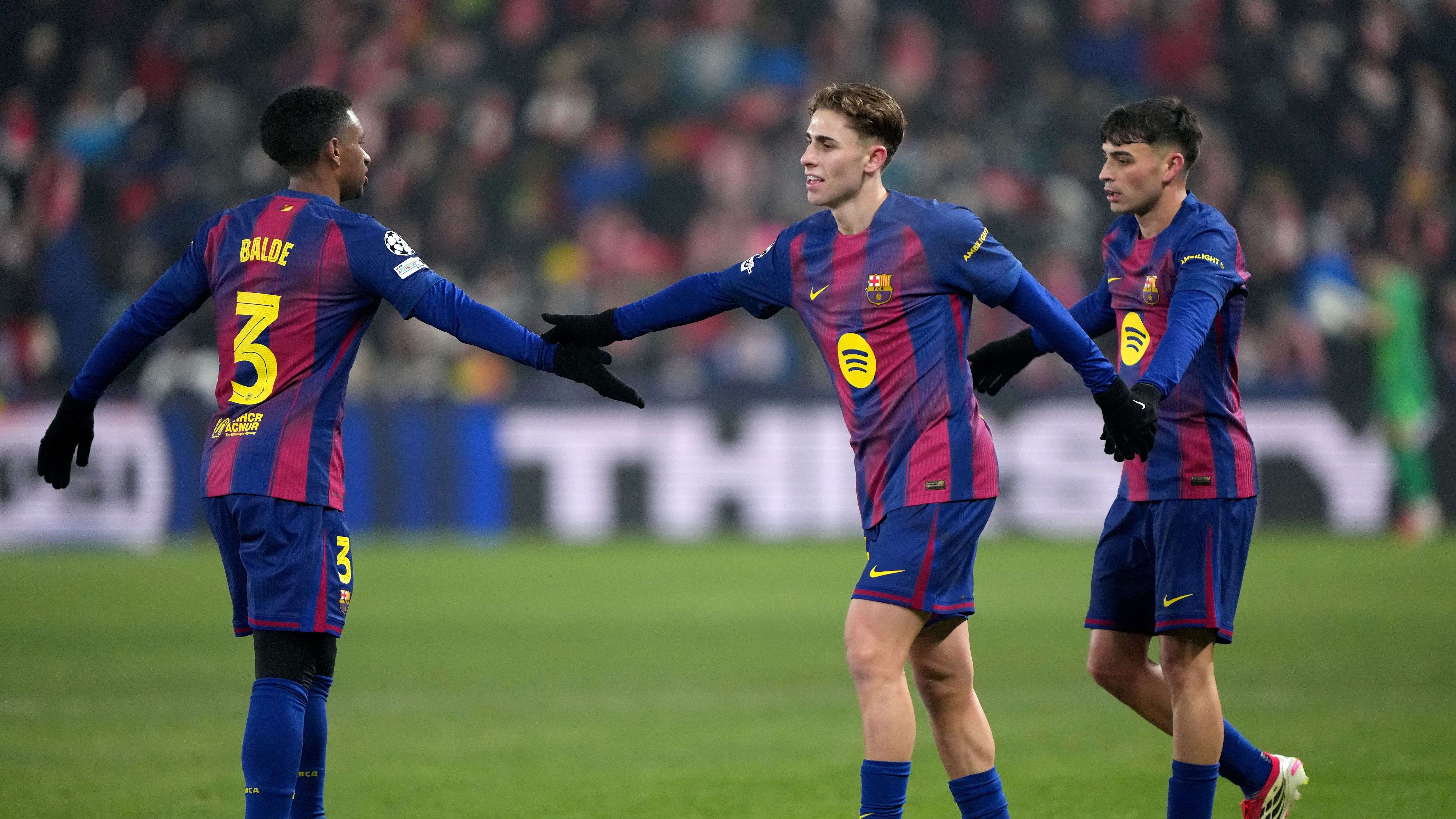 SK Slavia Praha v FC Barcelona - UEFA Champions League 2025/26 League Phase MD7