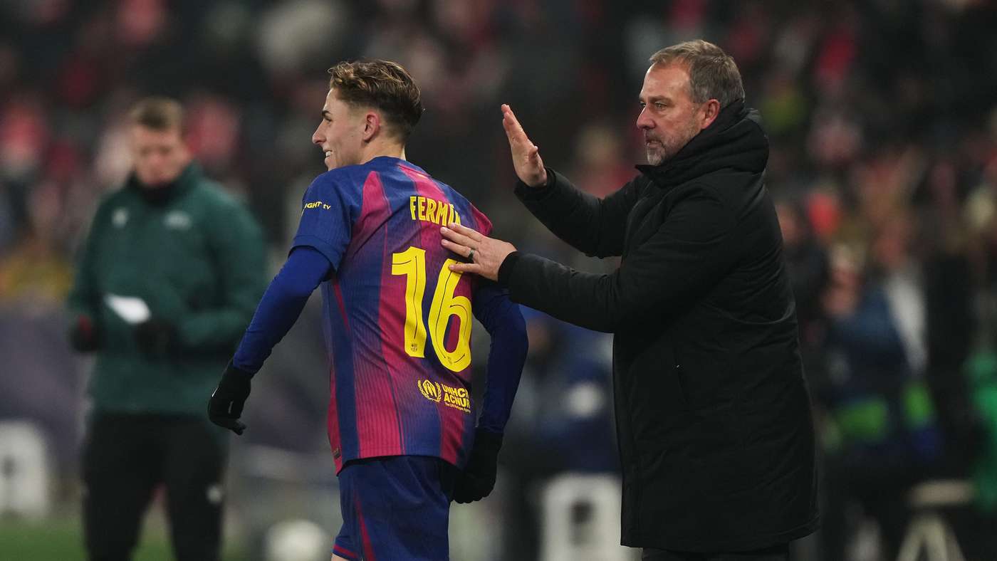 SK Slavia Praha v FC Barcelona - UEFA Champions League 2025/26 League Phase MD7