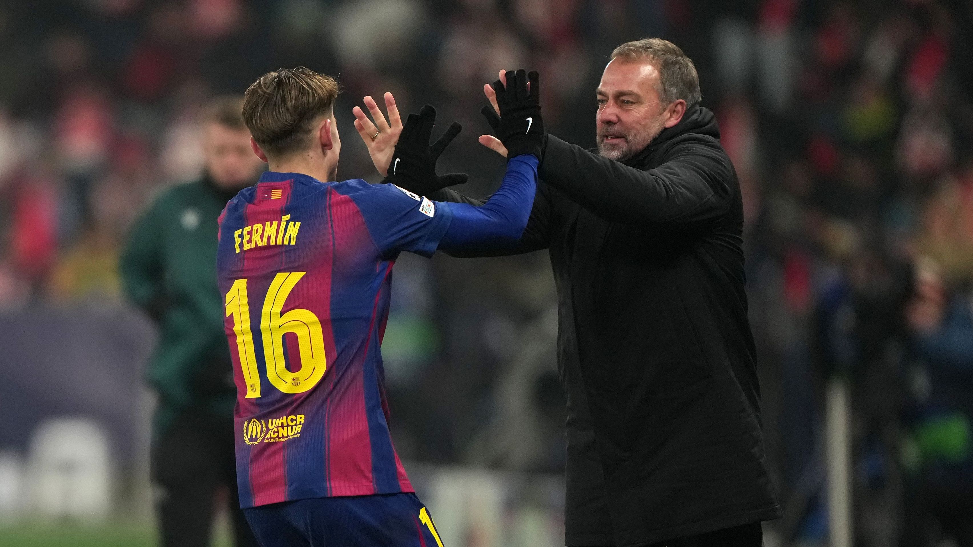 SK Slavia Praha v FC Barcelona - UEFA Champions League 2025/26 League Phase MD7