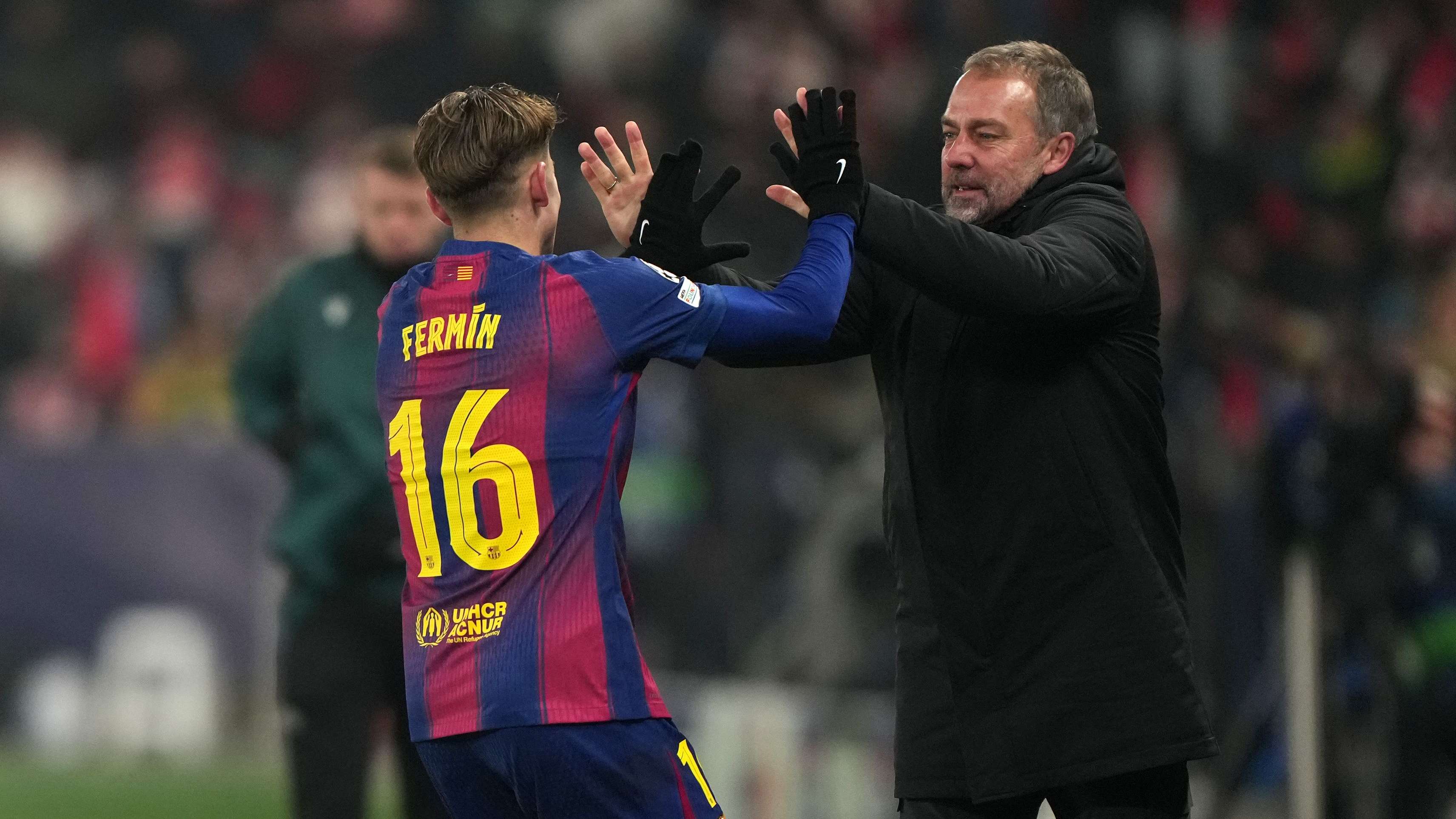 SK Slavia Praha v FC Barcelona - UEFA Champions League 2025/26 League Phase MD7