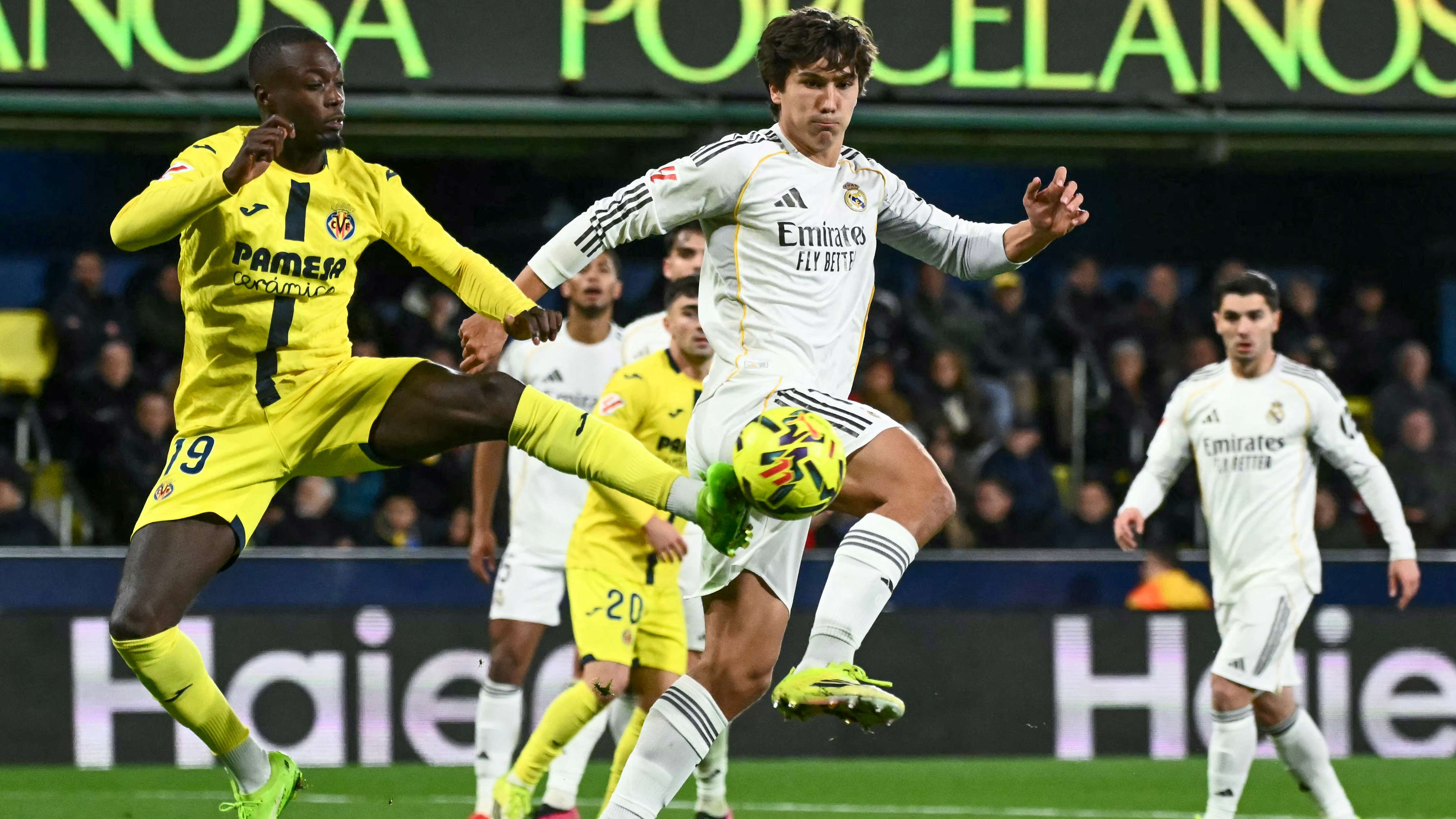 FBL-ESP-LIGA-VILLARREAL-REALMADRID