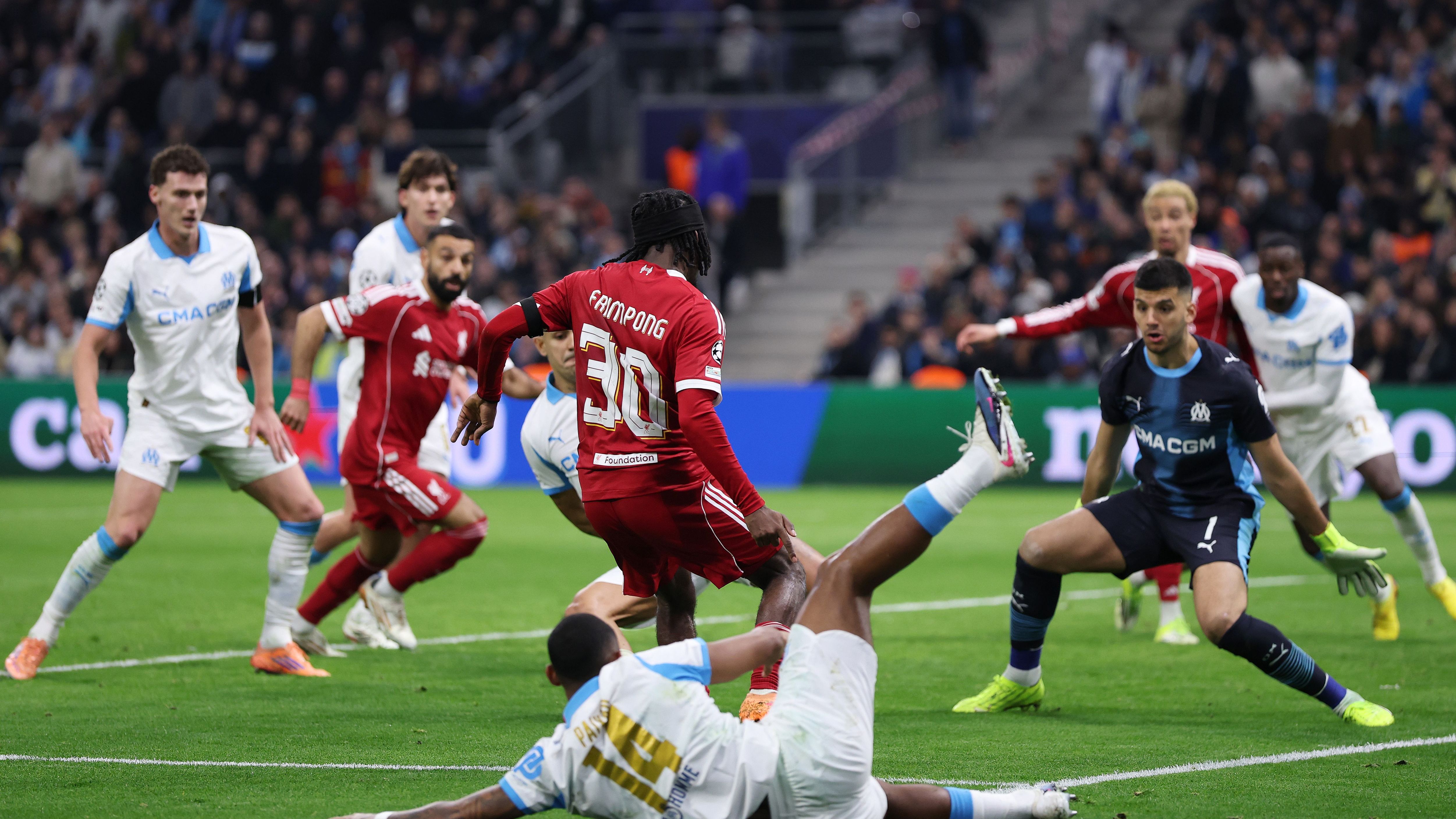 Olympique de Marseille v Liverpool FC - UEFA Champions League 2025/26 League Phase MD7