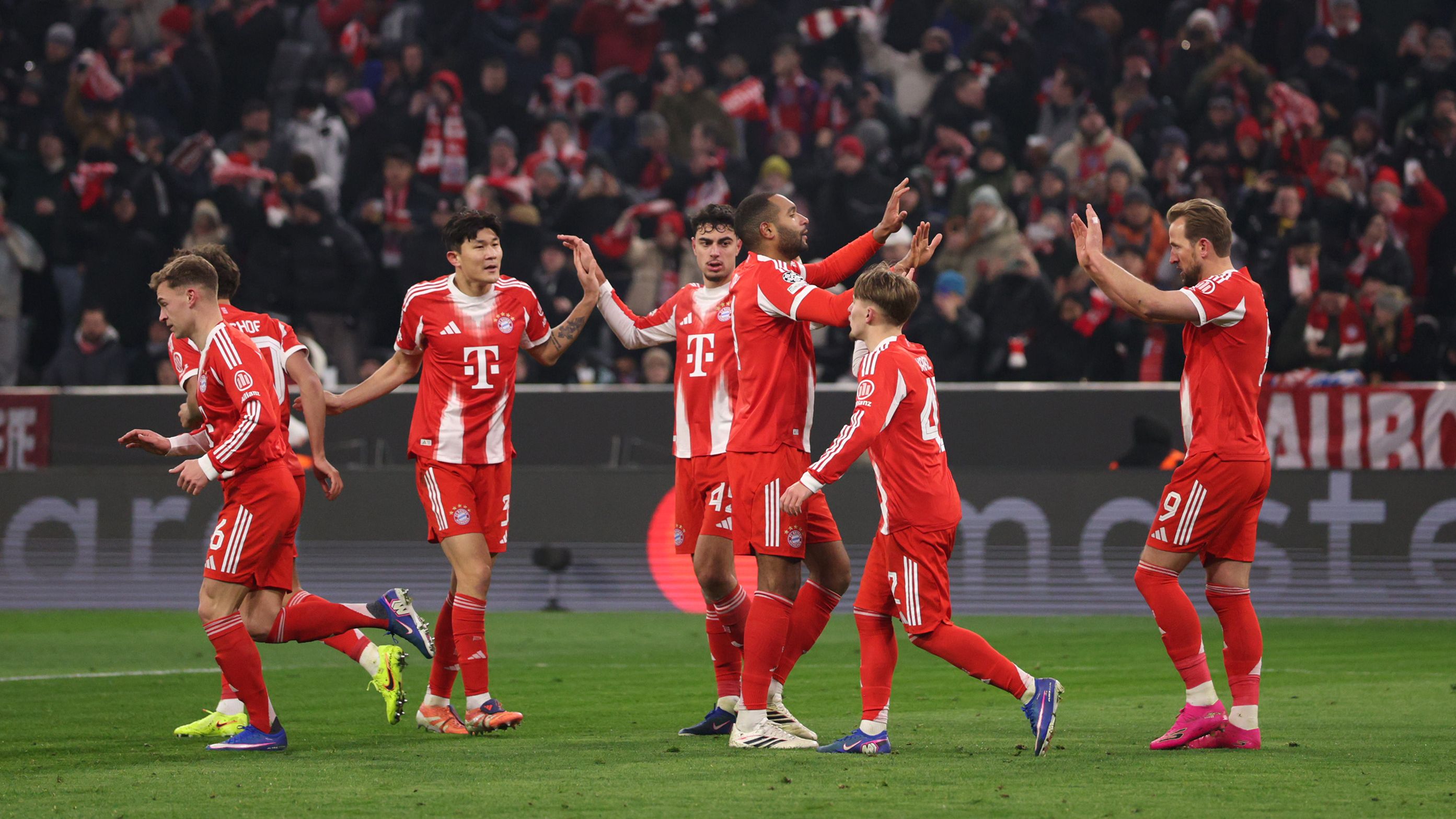 FC Bayern München v R. Union Saint-Gilloise - UEFA Champions League 2025/26 League Phase MD7