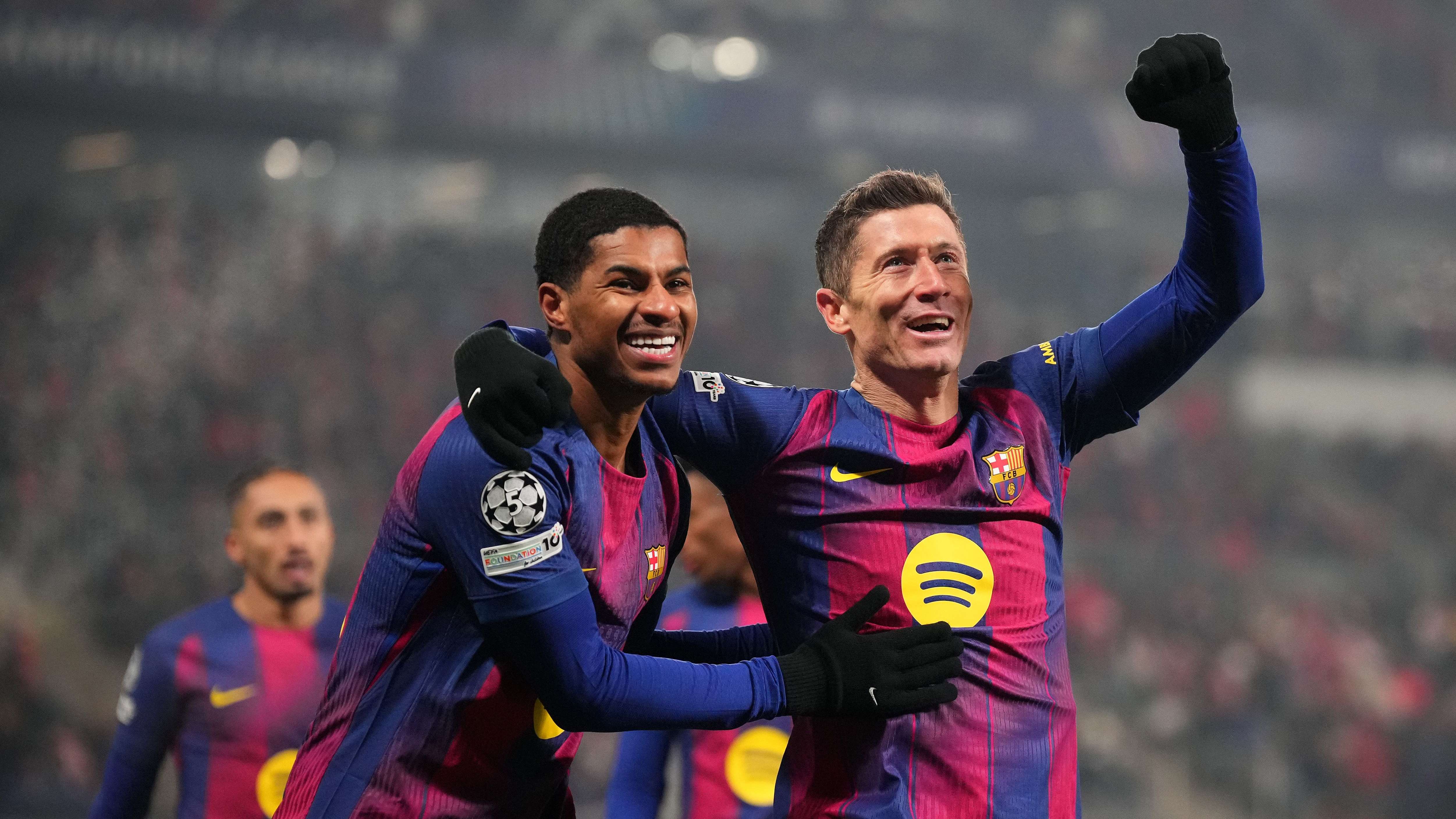 SK Slavia Praha v FC Barcelona - UEFA Champions League 2025/26 League Phase MD7
