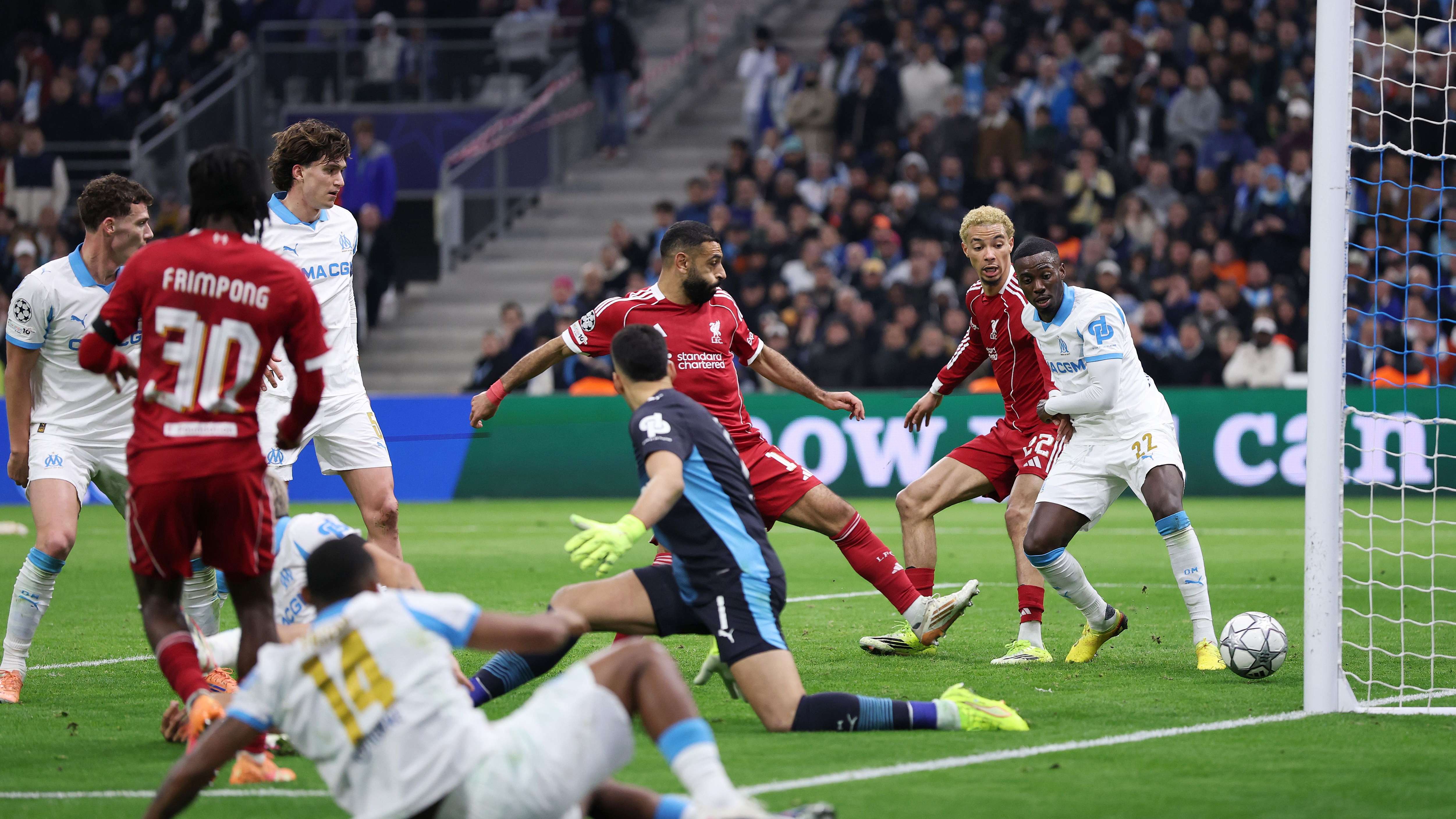 Olympique de Marseille v Liverpool FC - UEFA Champions League 2025/26 League Phase MD7