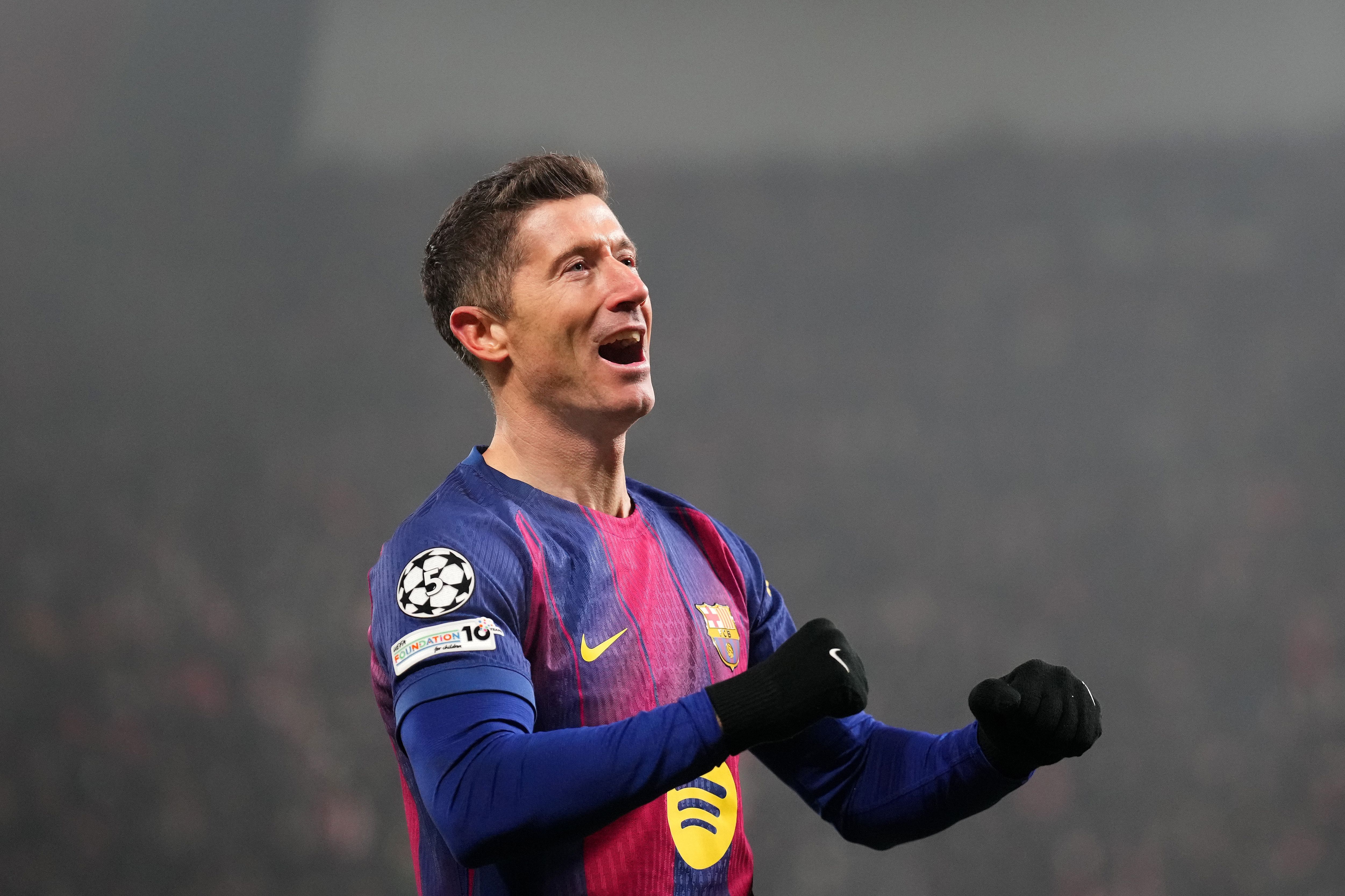 SK Slavia Praha v FC Barcelona - UEFA Champions League 2025/26 League Phase MD7